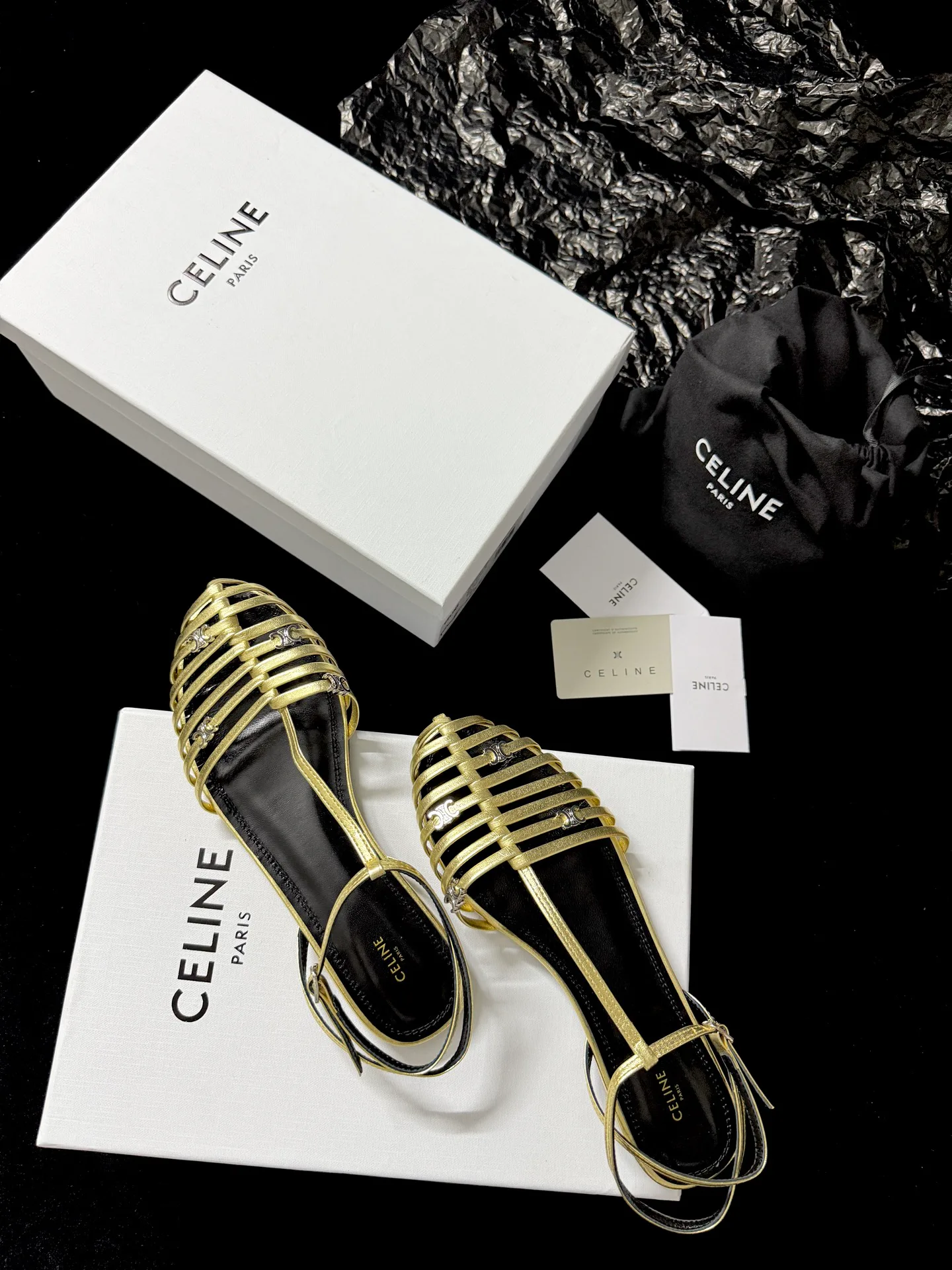 Босоножки Женские Celine 13232423