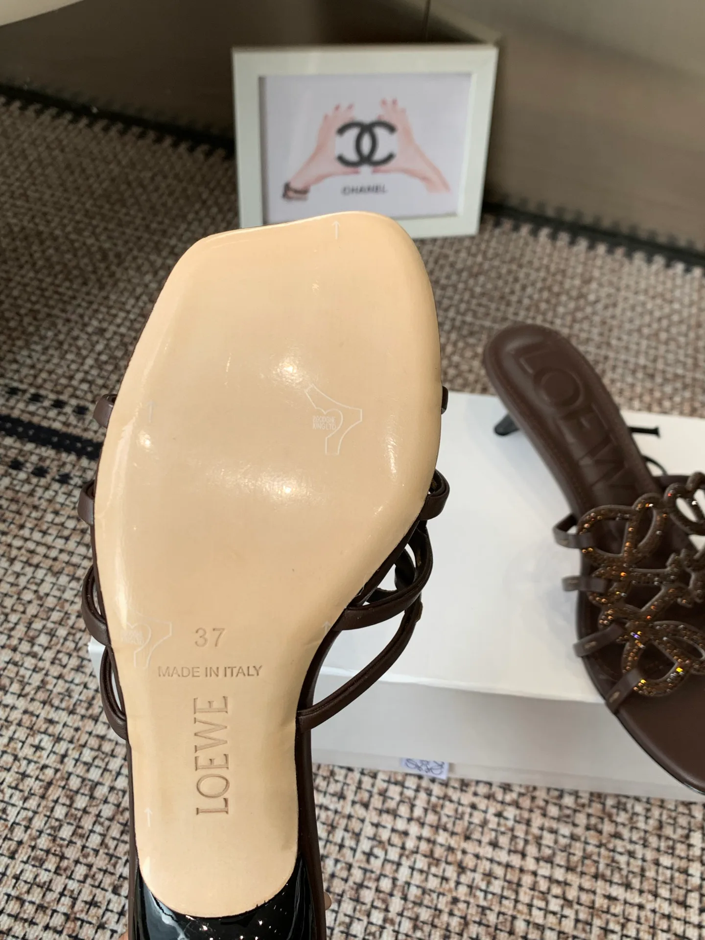 Босоножки Женские Loewe 11598705