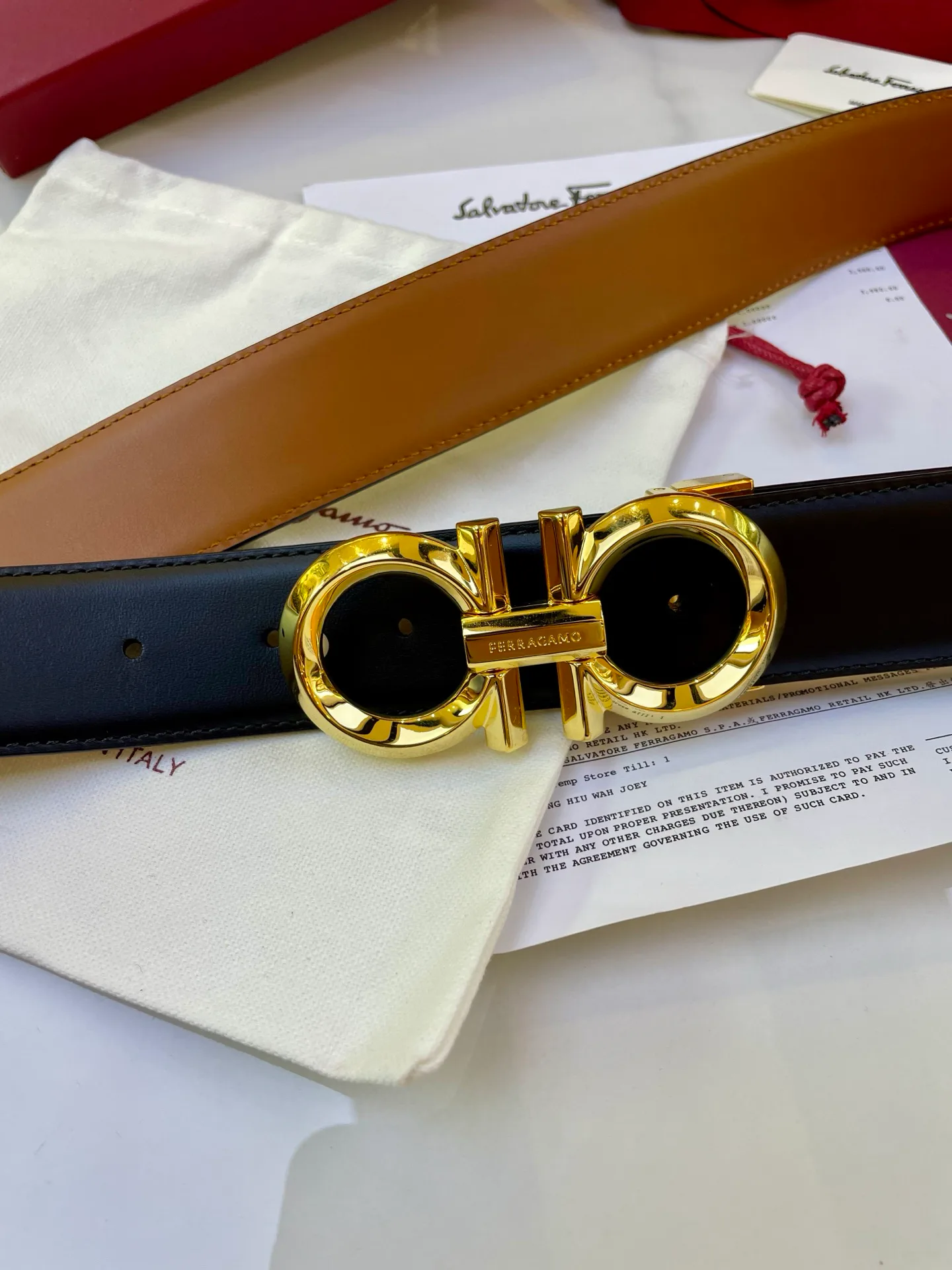 Ремни Salvatore Ferragamo 266497