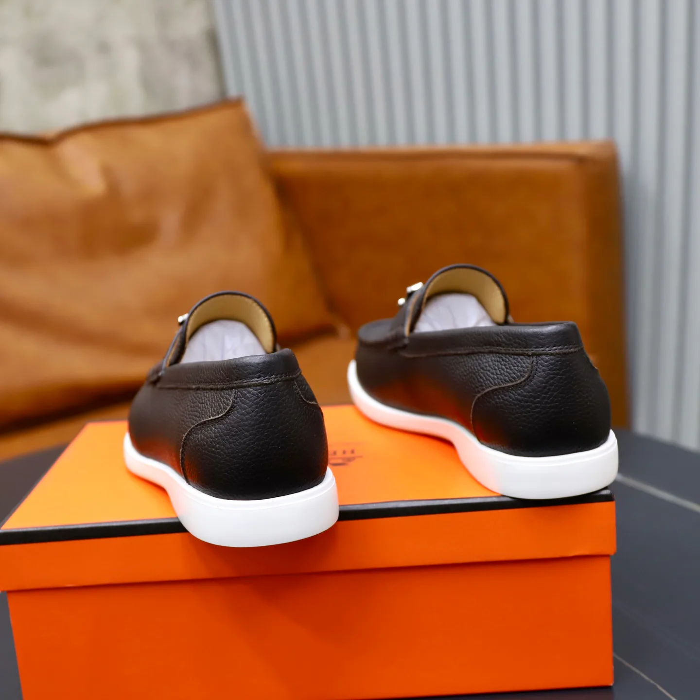 Лоферы И Туфли Мужские Hermes 18103077