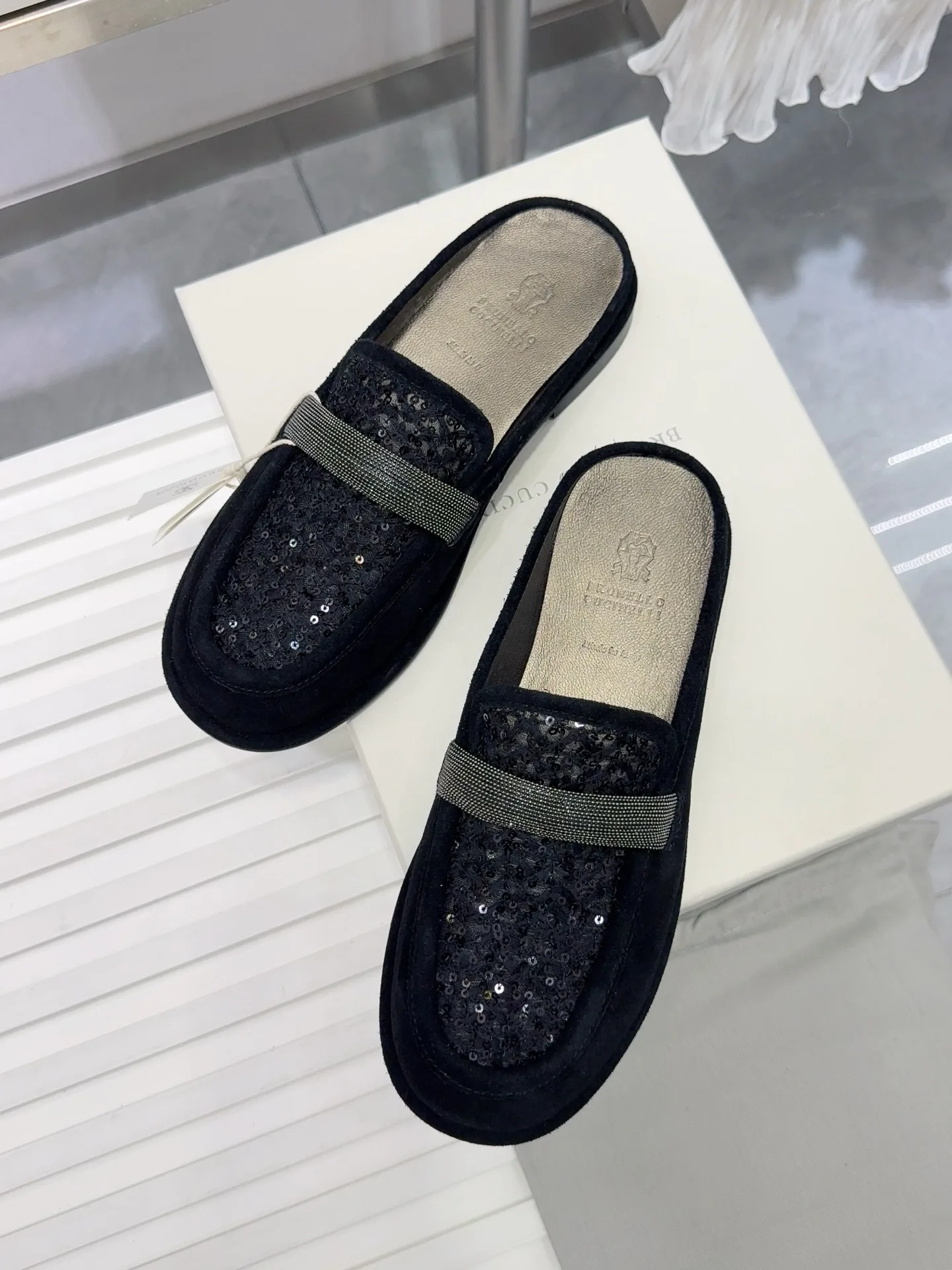 Мюли И Сабо Женские Brunello Cucinelli 4407173