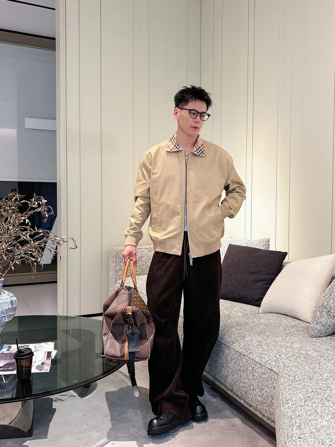 Куртки И Пуховики Мужские Burberry 18241157
