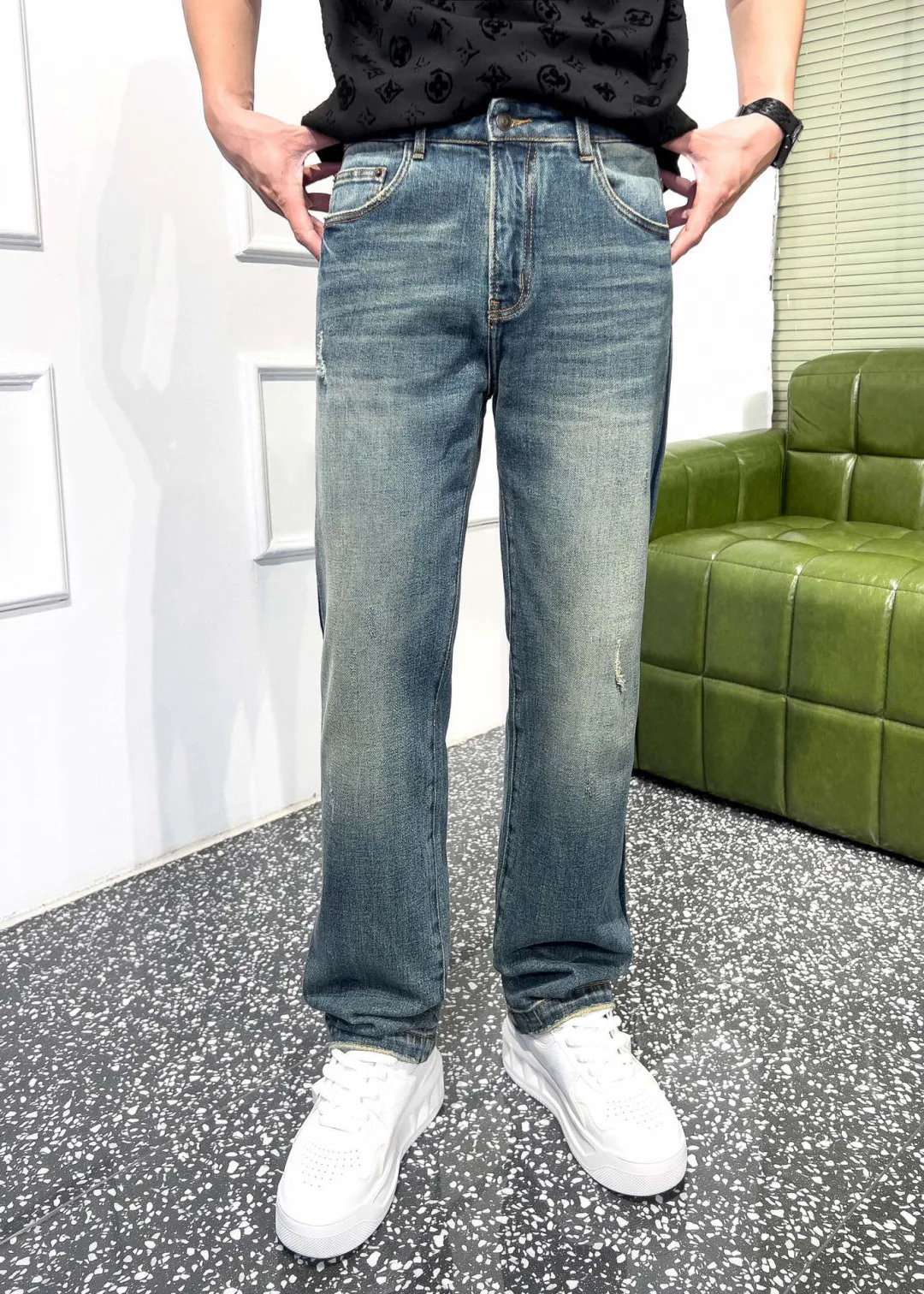 Джинсы Женские Miu Miu 202795