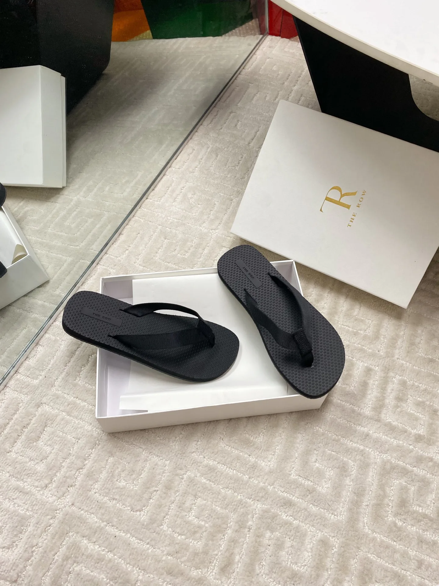 Шлепанцы Женские The Row 26059