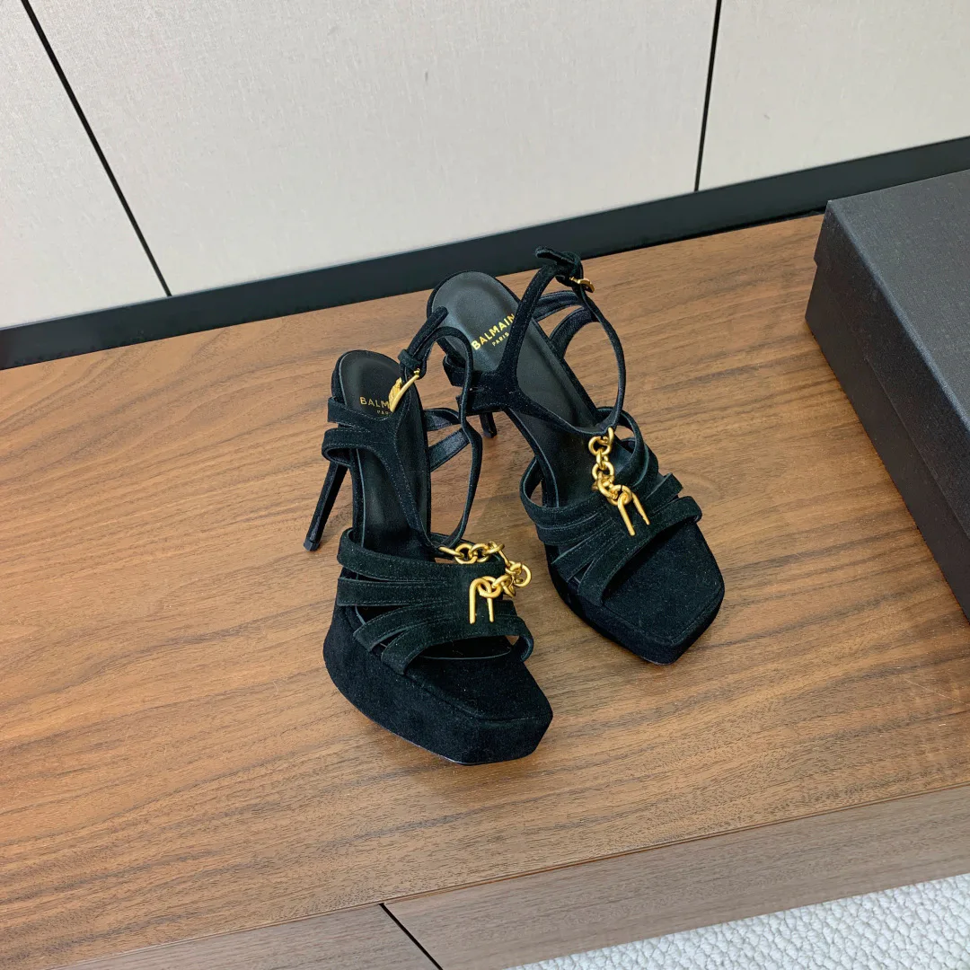 Босоножки Женские Balmain 11886633