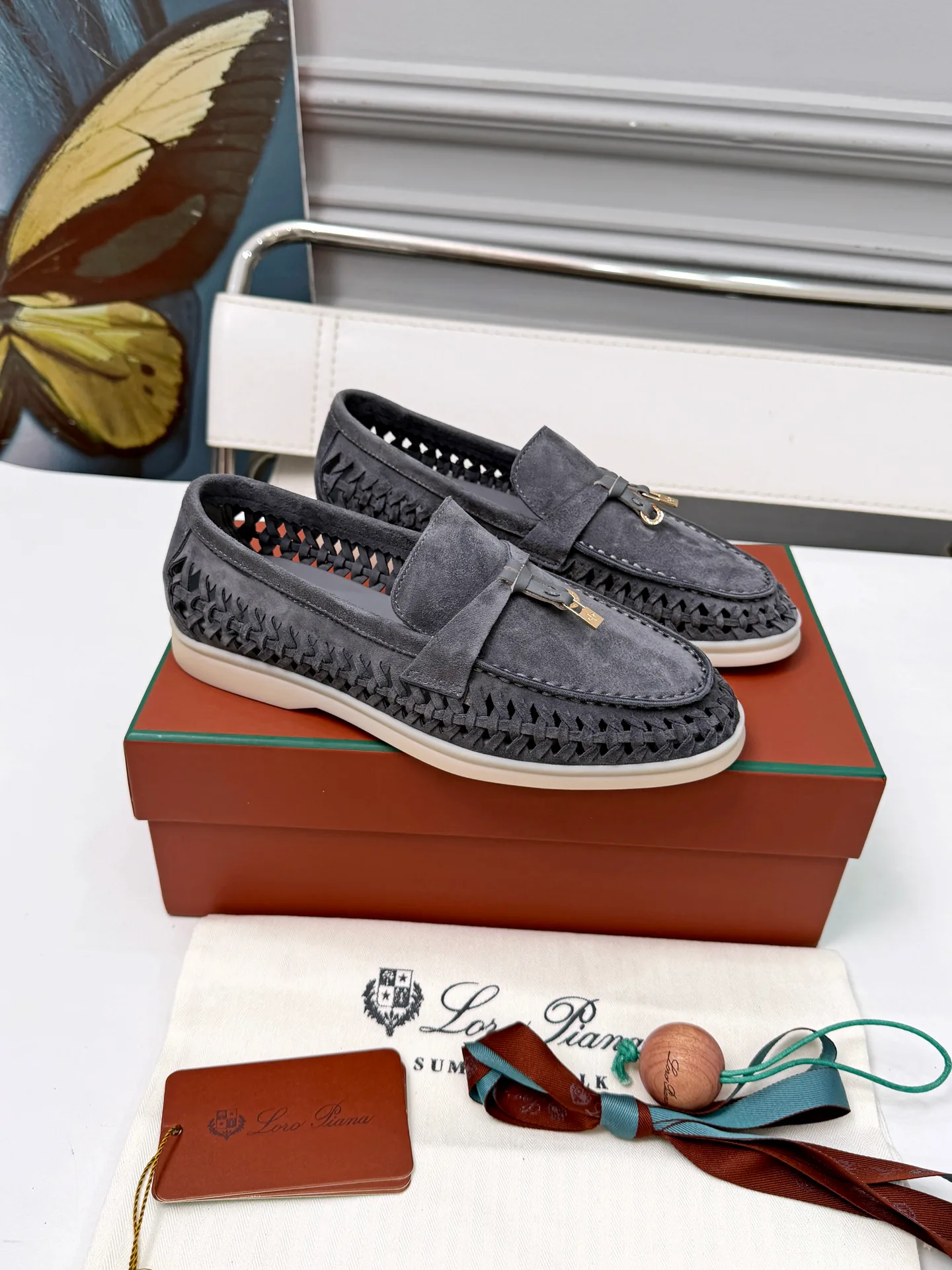 Лоферы И Мокасины Женские Loro Piana 19552073