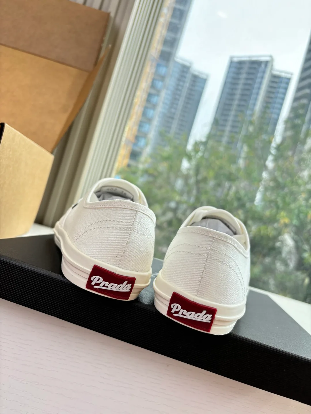 Кеды Женские Prada 4760158