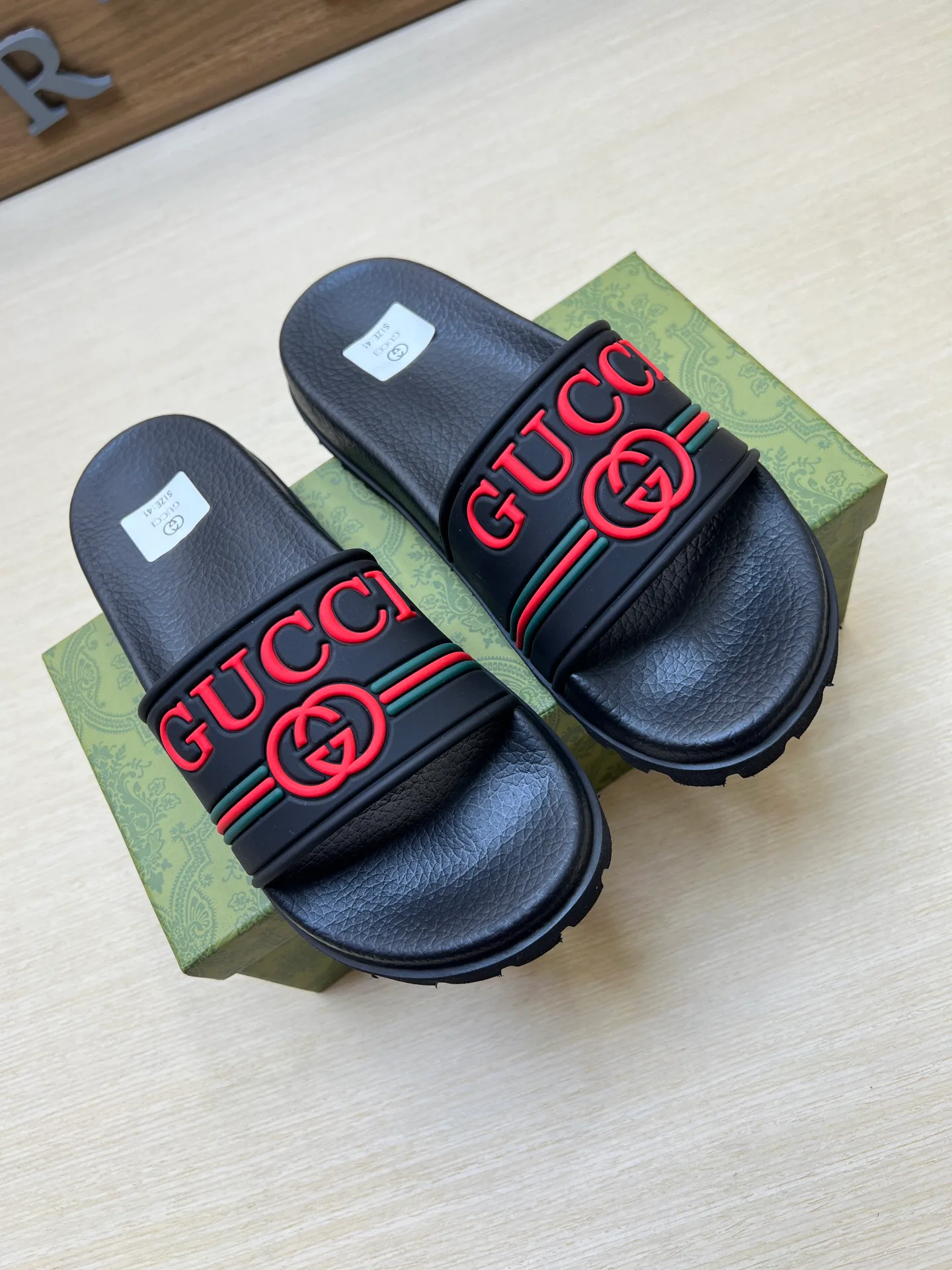 Шлепанцы Женские Gucci 11450959