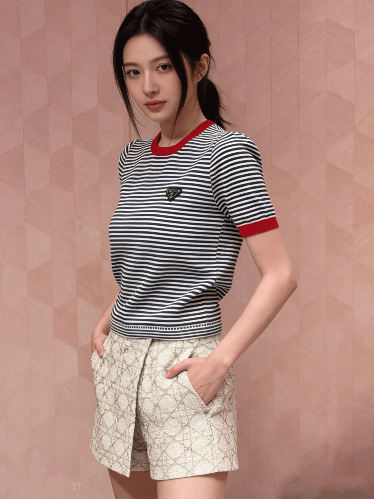 Футболки Женские Prada 11903756