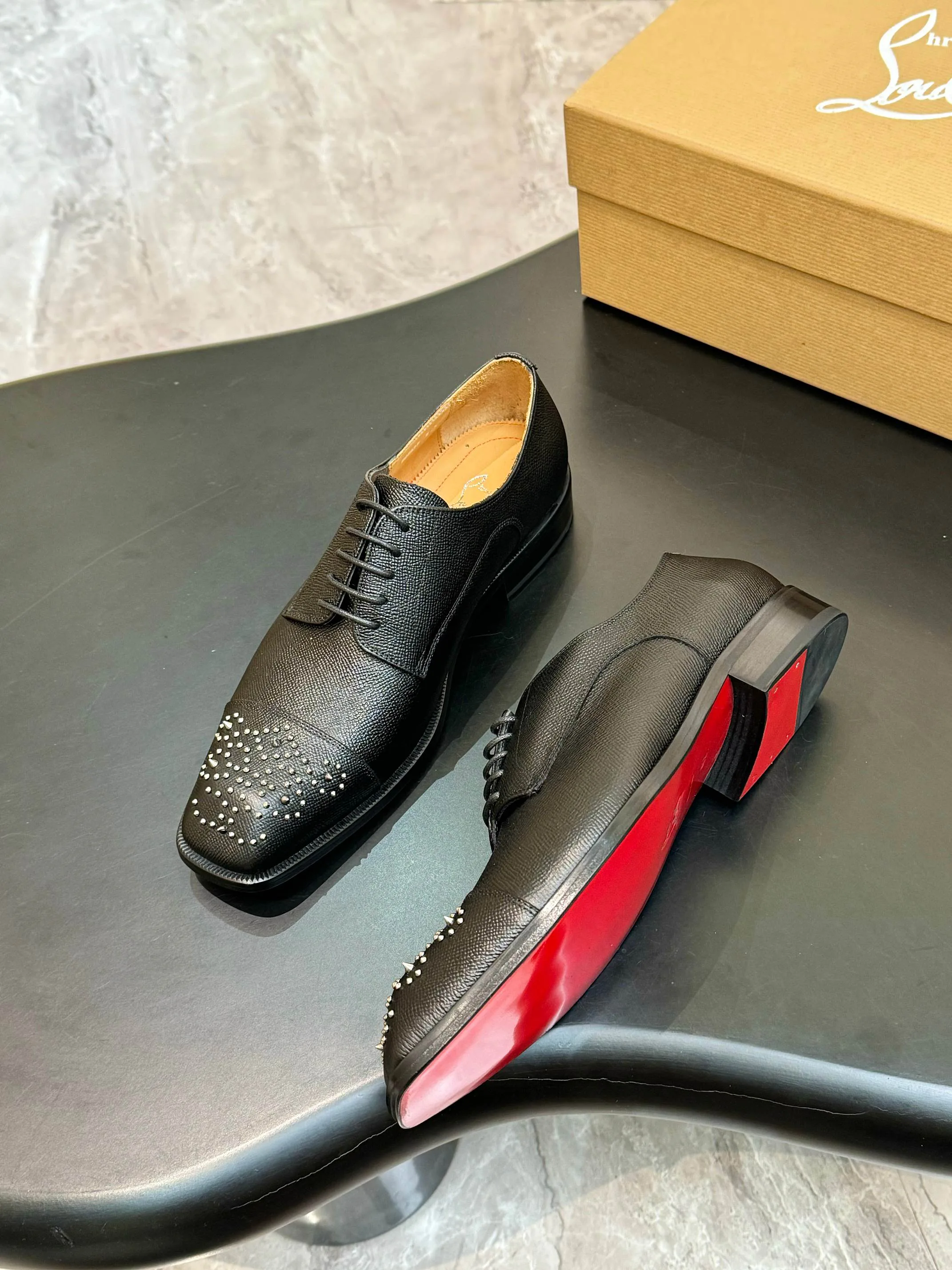 Лоферы И Туфли Мужские Christian Louboutin 18117246