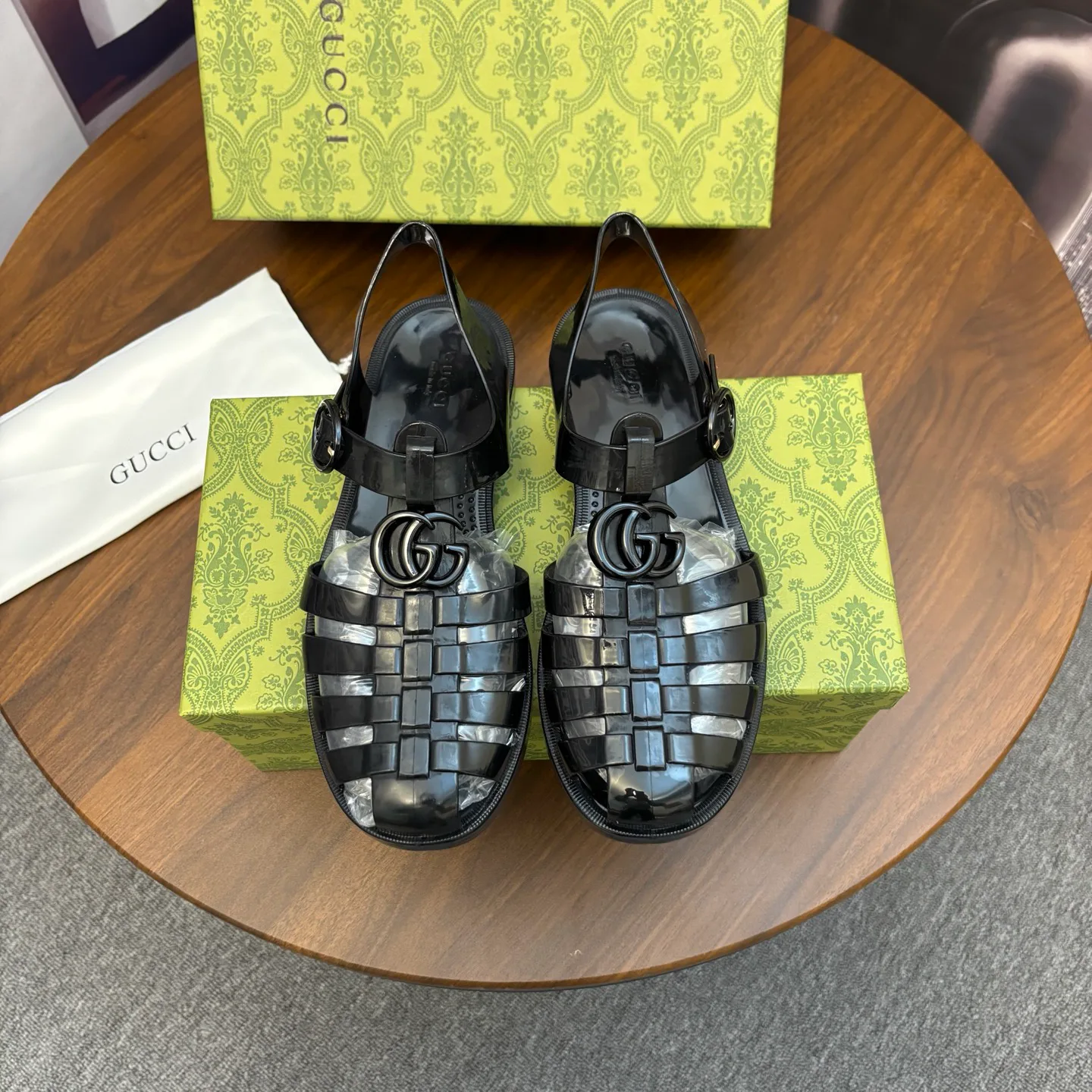 Сандалии Женские Gucci 493984