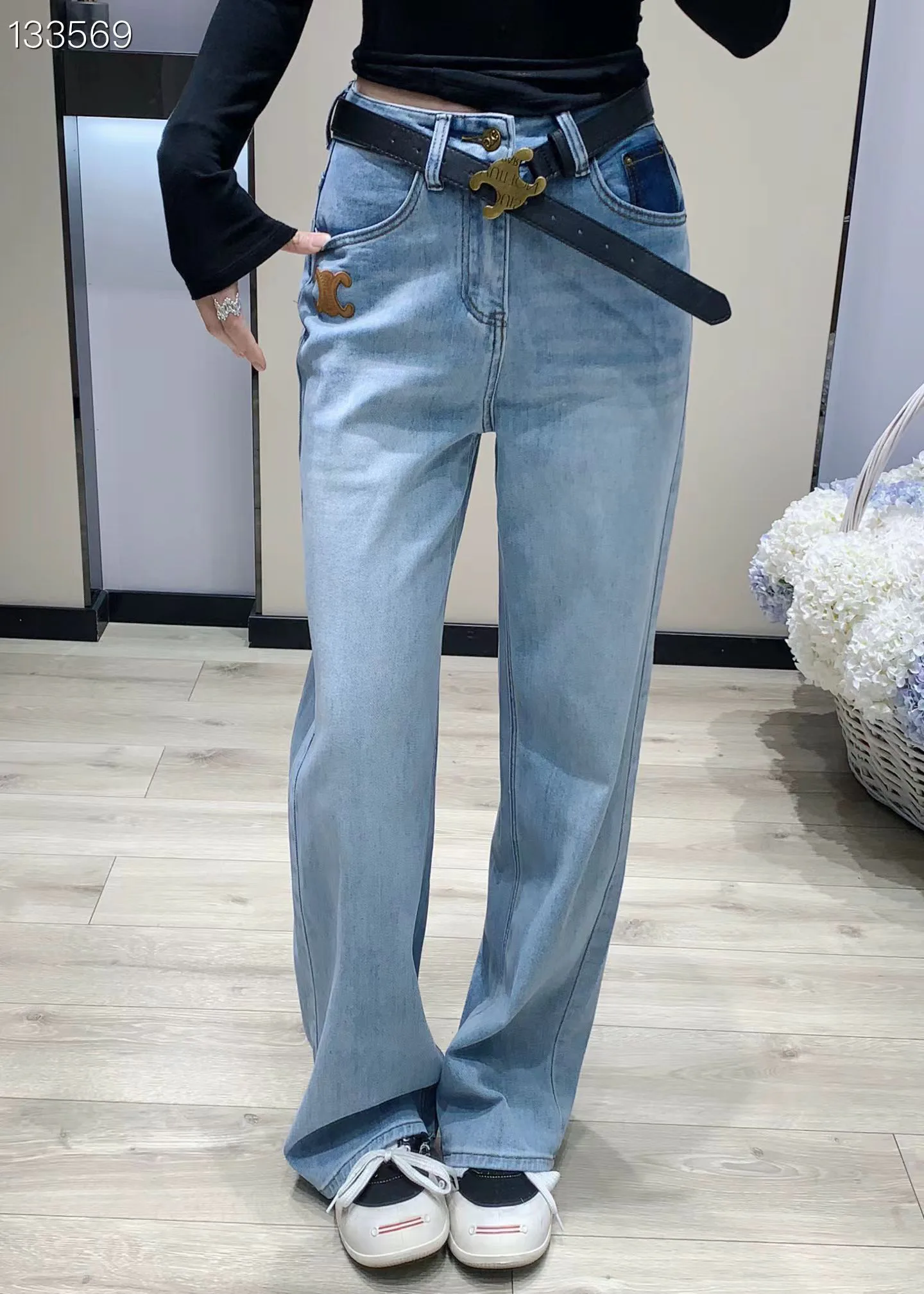 Джинсы Женские Celine 13545740