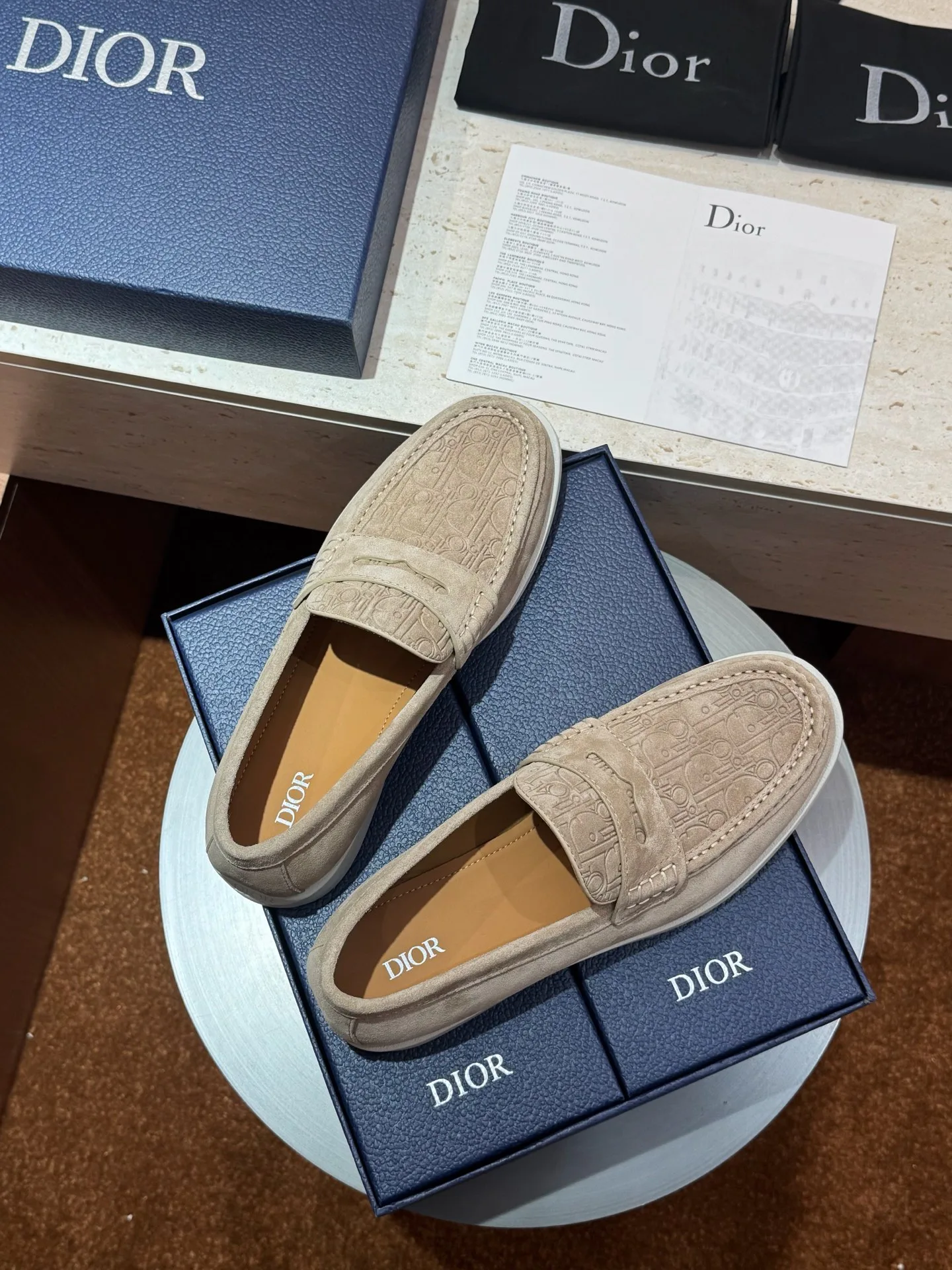 Лоферы И Туфли Мужские Christian Dior 19404819