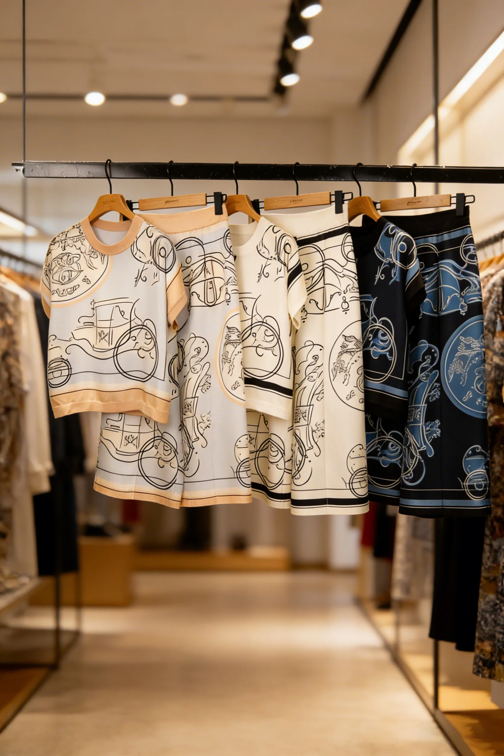 Костюмы Женские Hermes 2287125