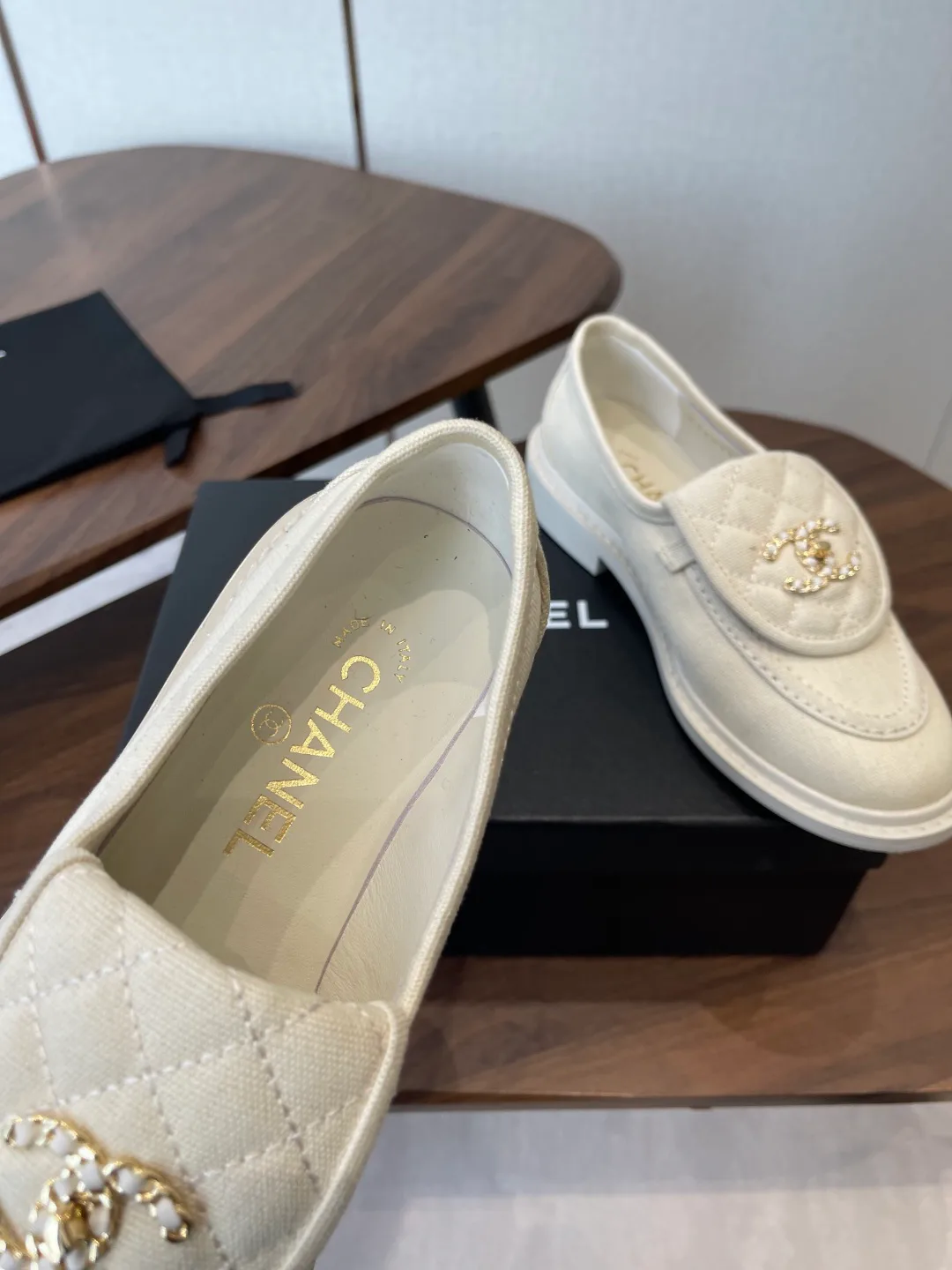 Лоферы И Мокасины Женские Chanel 11309608