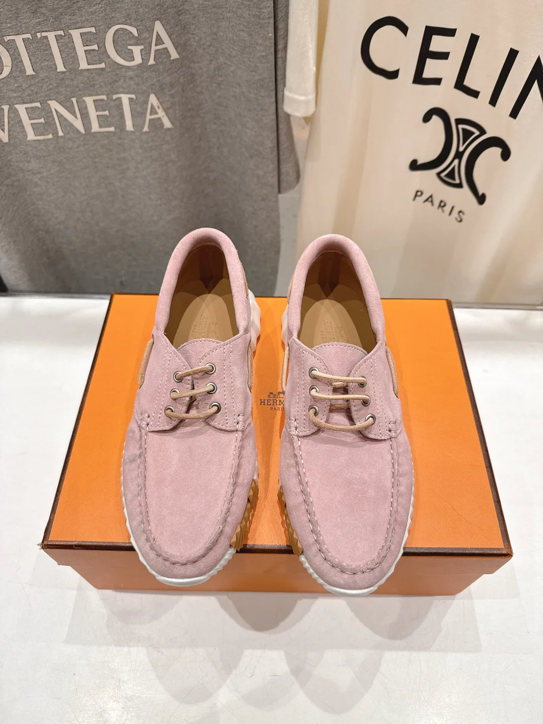 Кроссовки Мужские Hermes 5078751