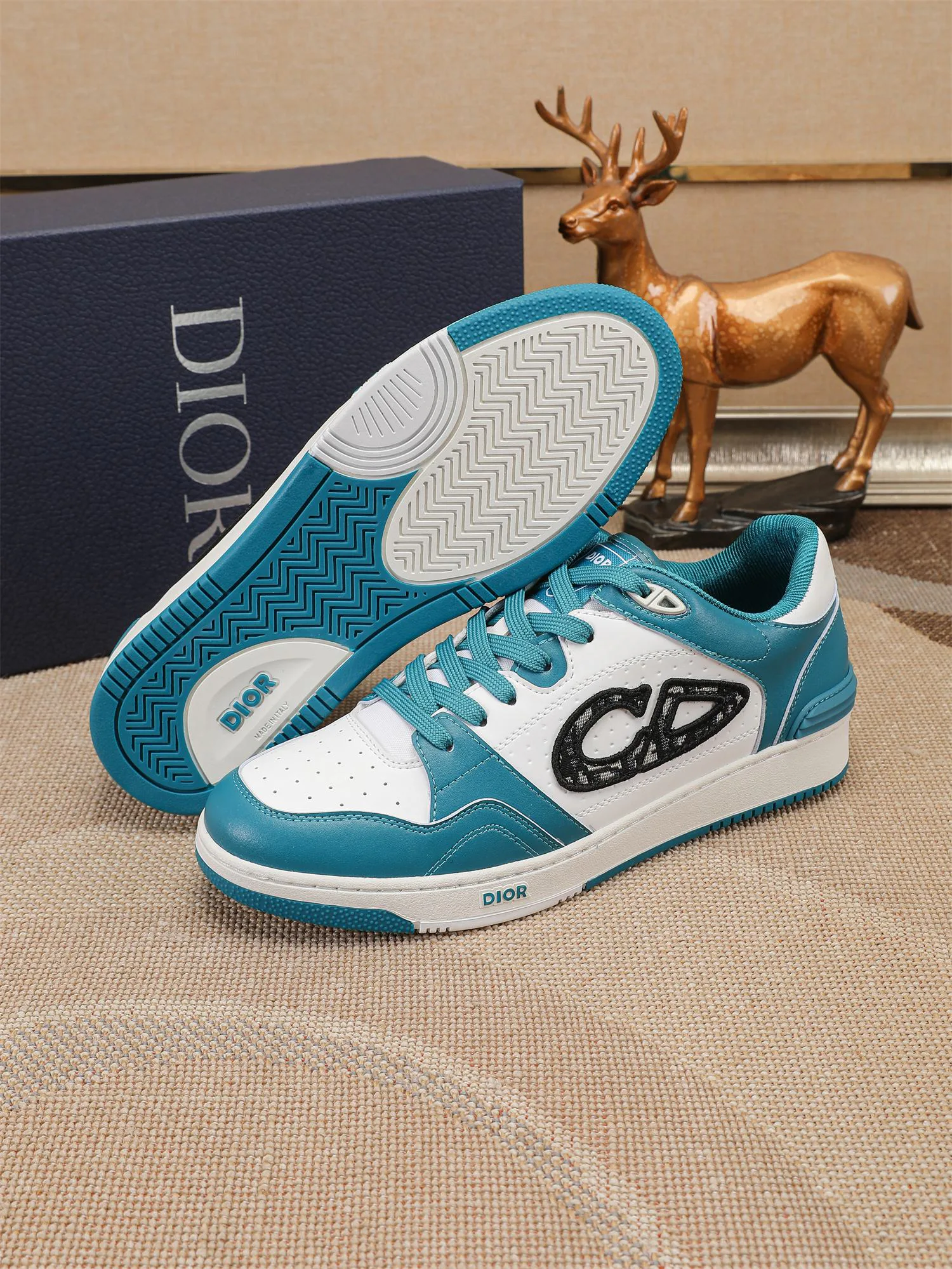 Кроссовки Мужские Christian Dior 438090