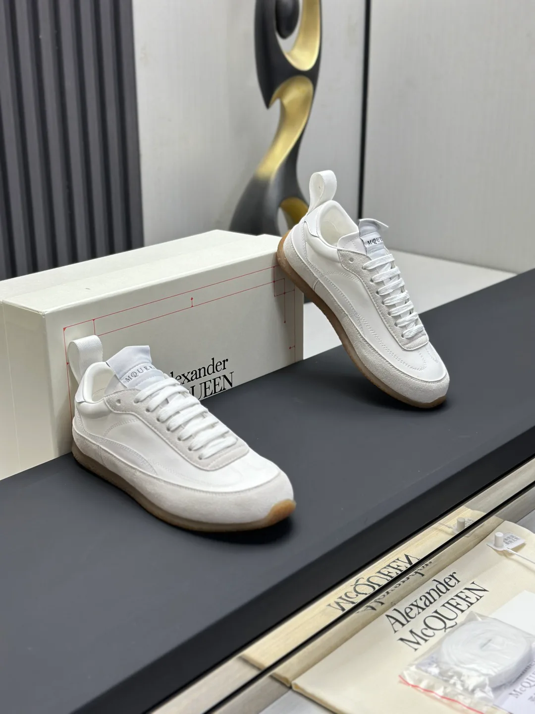 Кроссовки Женские Alexander Mcqueen 4635114