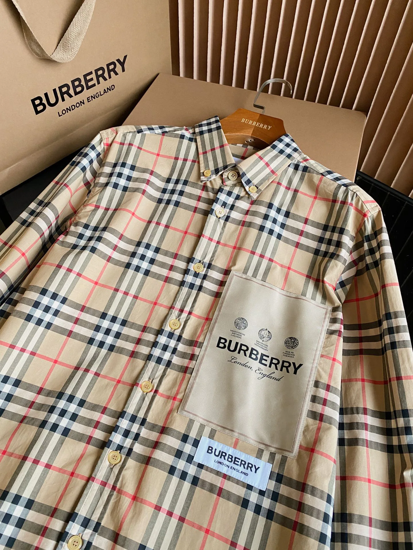 Рубашки Женские Burberry 10786421