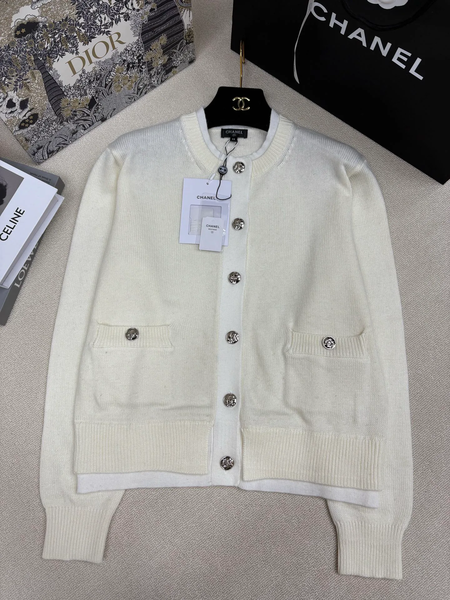 Джемперы И Свитеры Женские Chanel 4570235