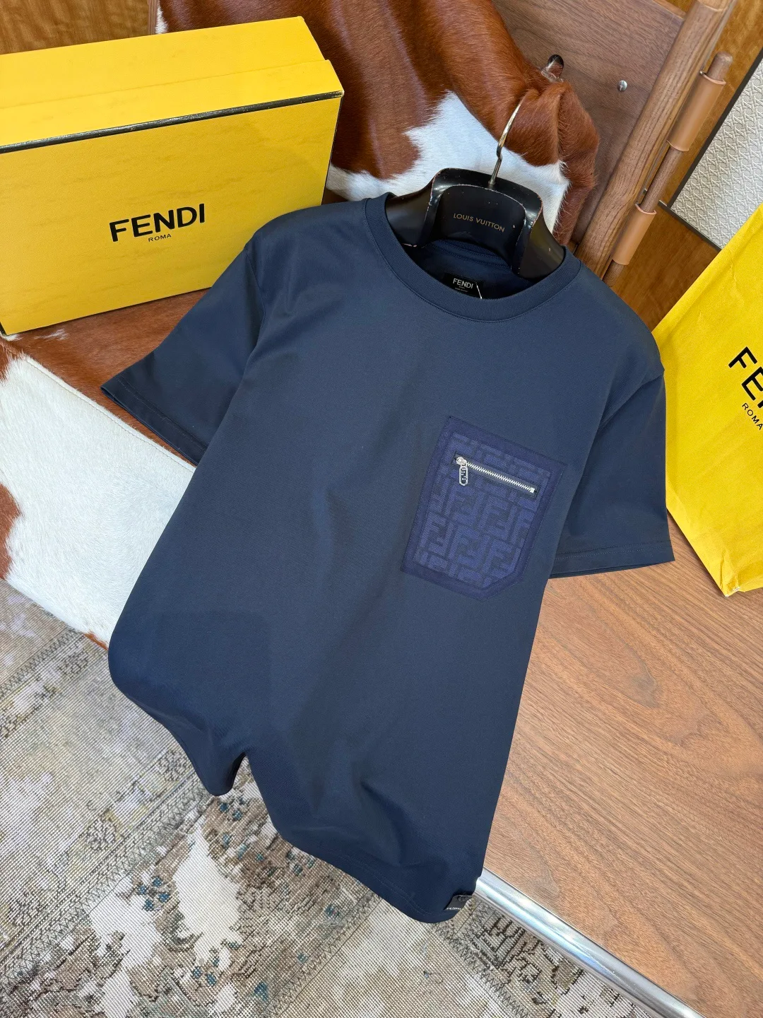 Футболки Мужские Fendi 5588600