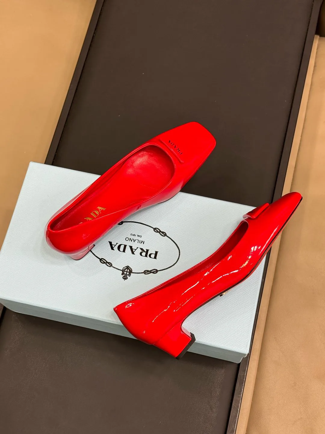 Туфли Женские Prada 1652