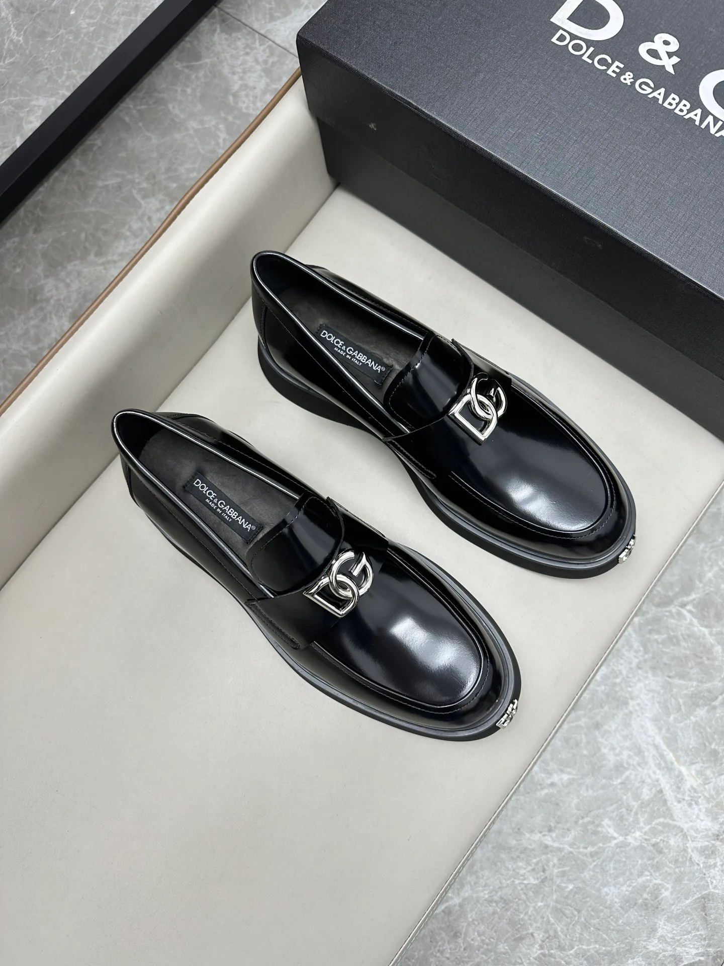 Лоферы И Туфли Мужские Dolce & Gabbana 34400