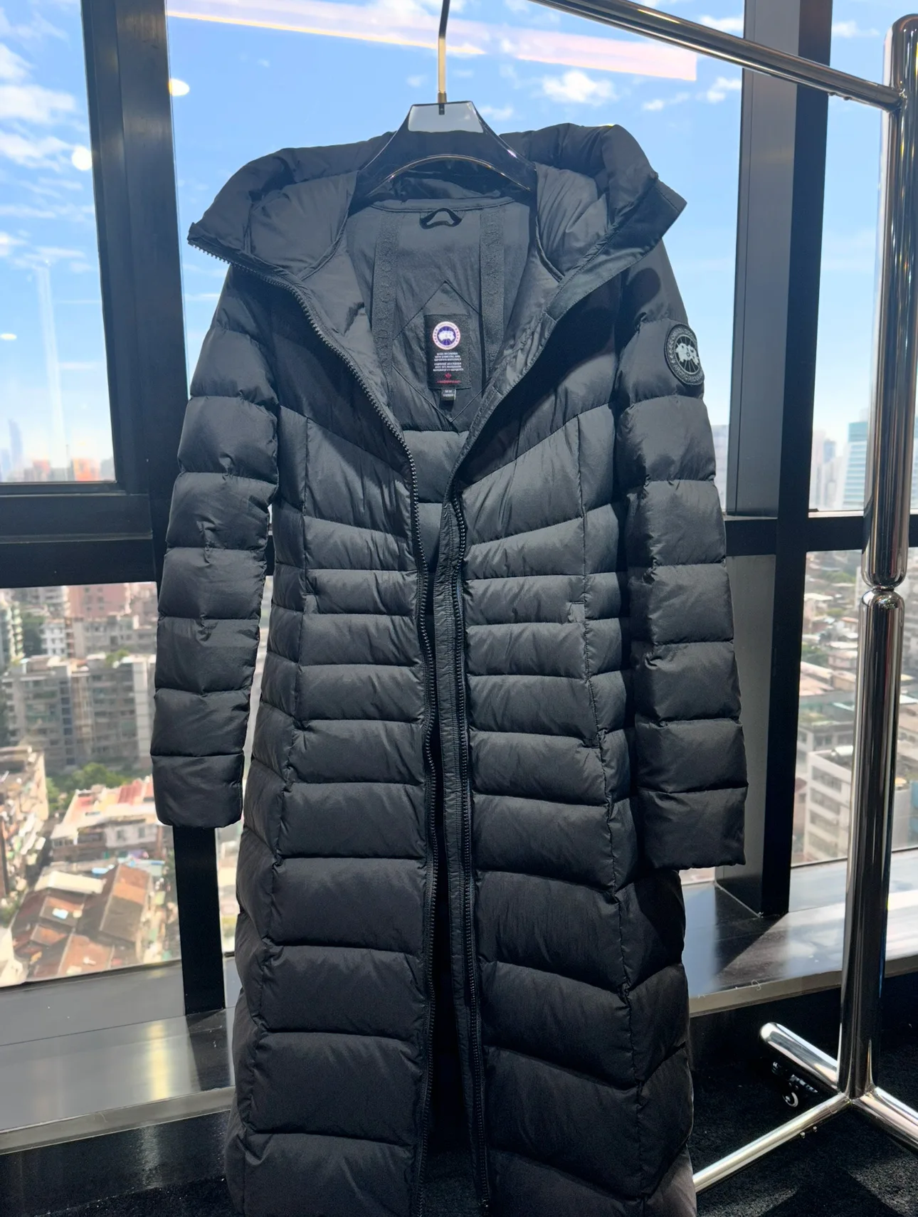 Куртки И Пуховики Женские Canada Goose 17959443