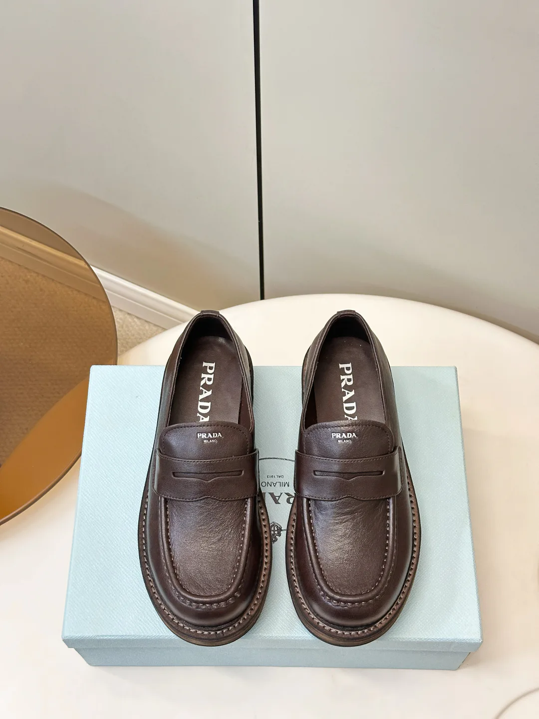 Лоферы И Мокасины Женские Prada 18139347