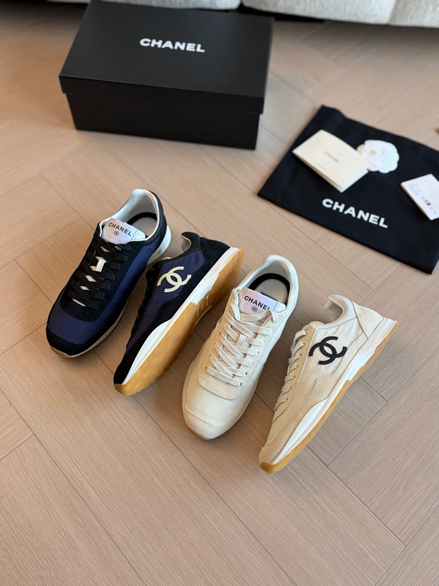 Кроссовки Женские Chanel 18063706
