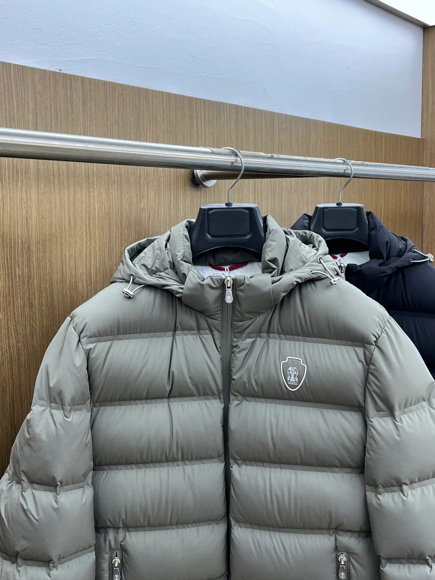 Куртки И Пуховики Мужские Brunello Cucinelli 18194602