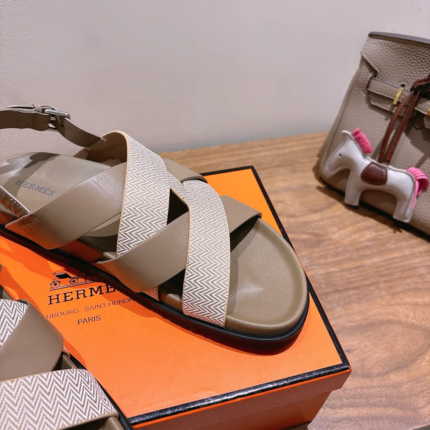Сандалии Женские Hermes 1287893