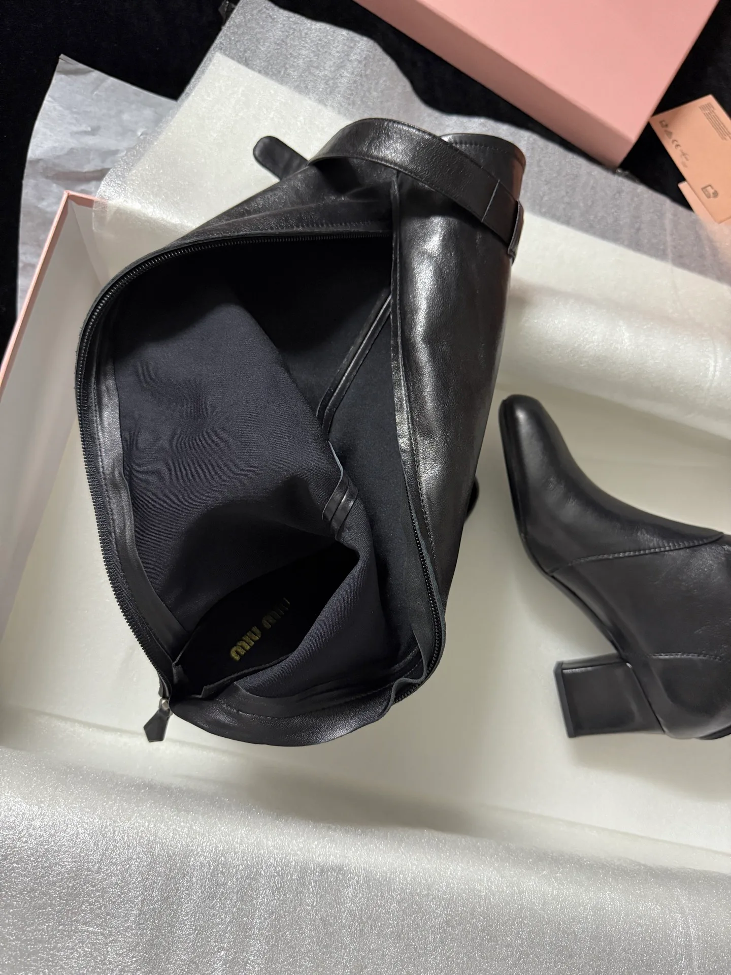Сапоги Женские Miu Miu 18249520