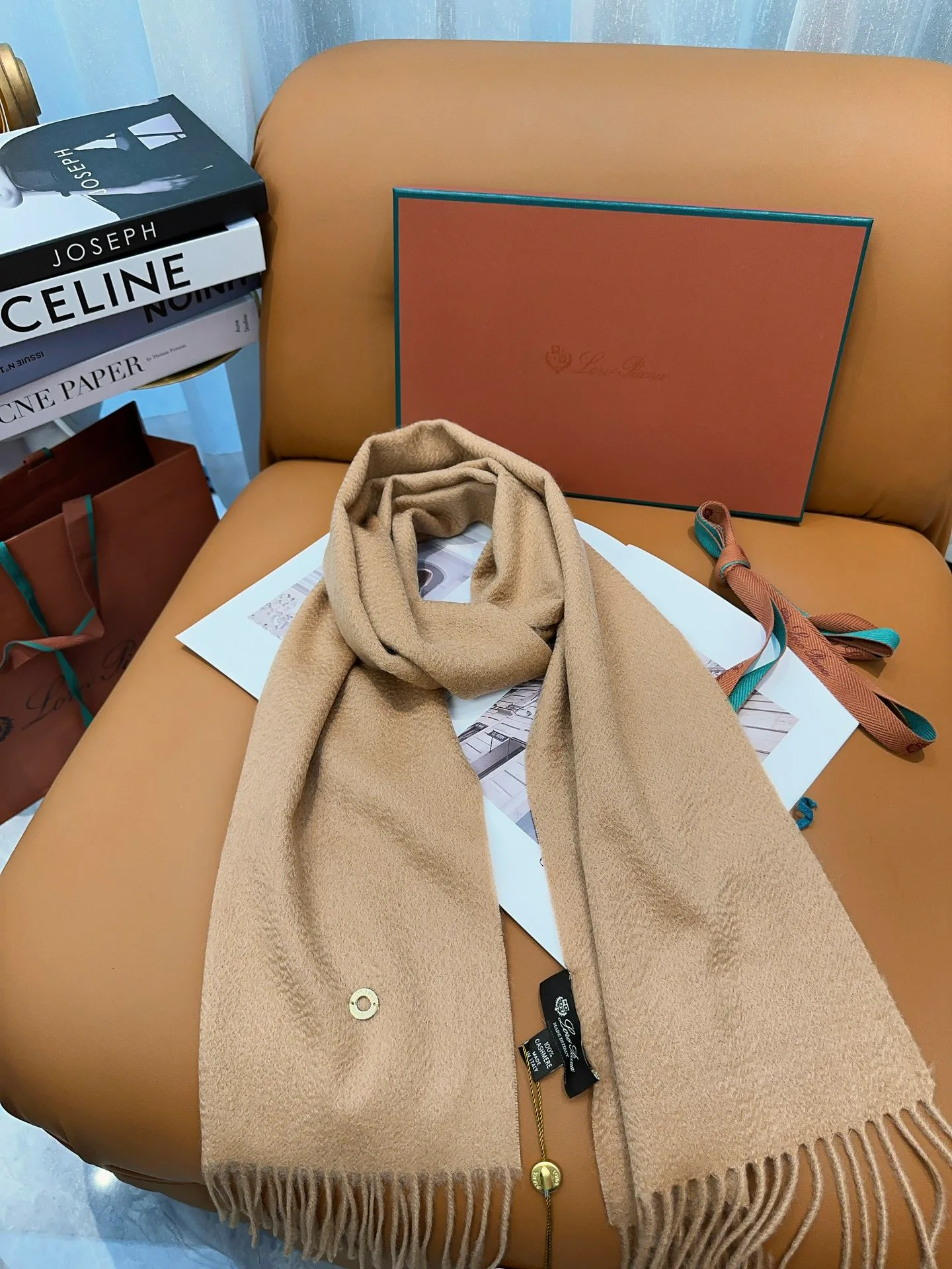 Шарфы Loro Piana 218442