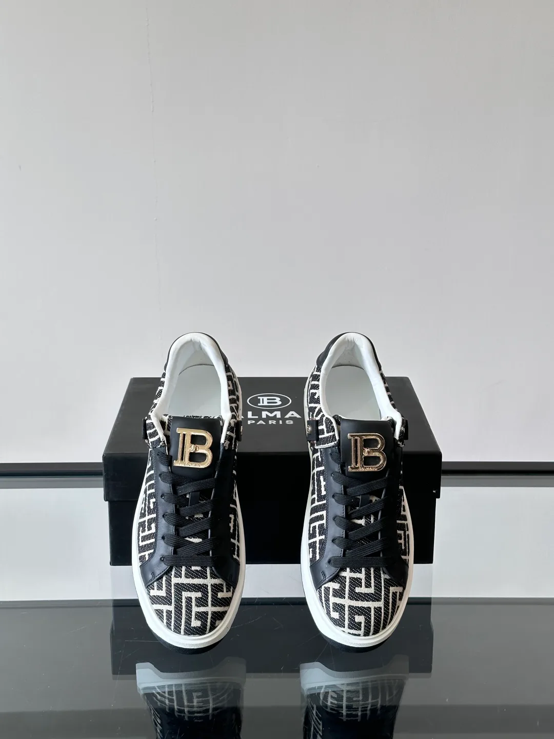 Кеды Мужские Balmain 77534