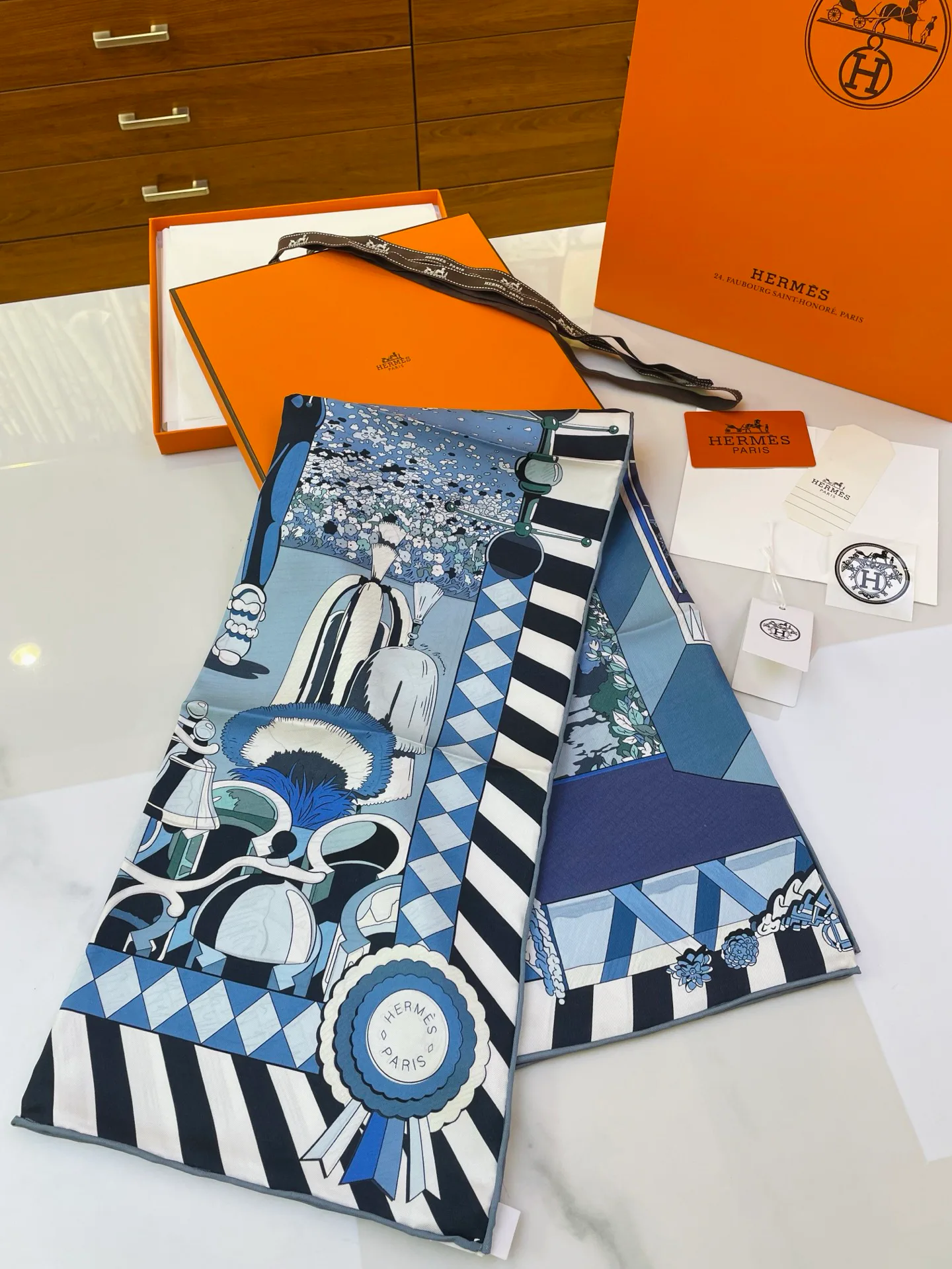 Платки Hermes 5042837