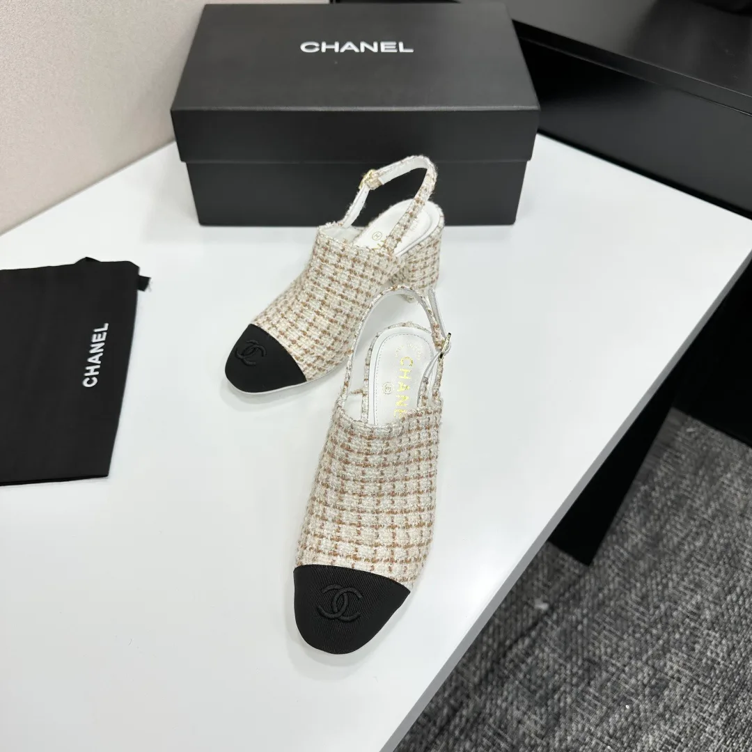 Туфли Женские Chanel 546343