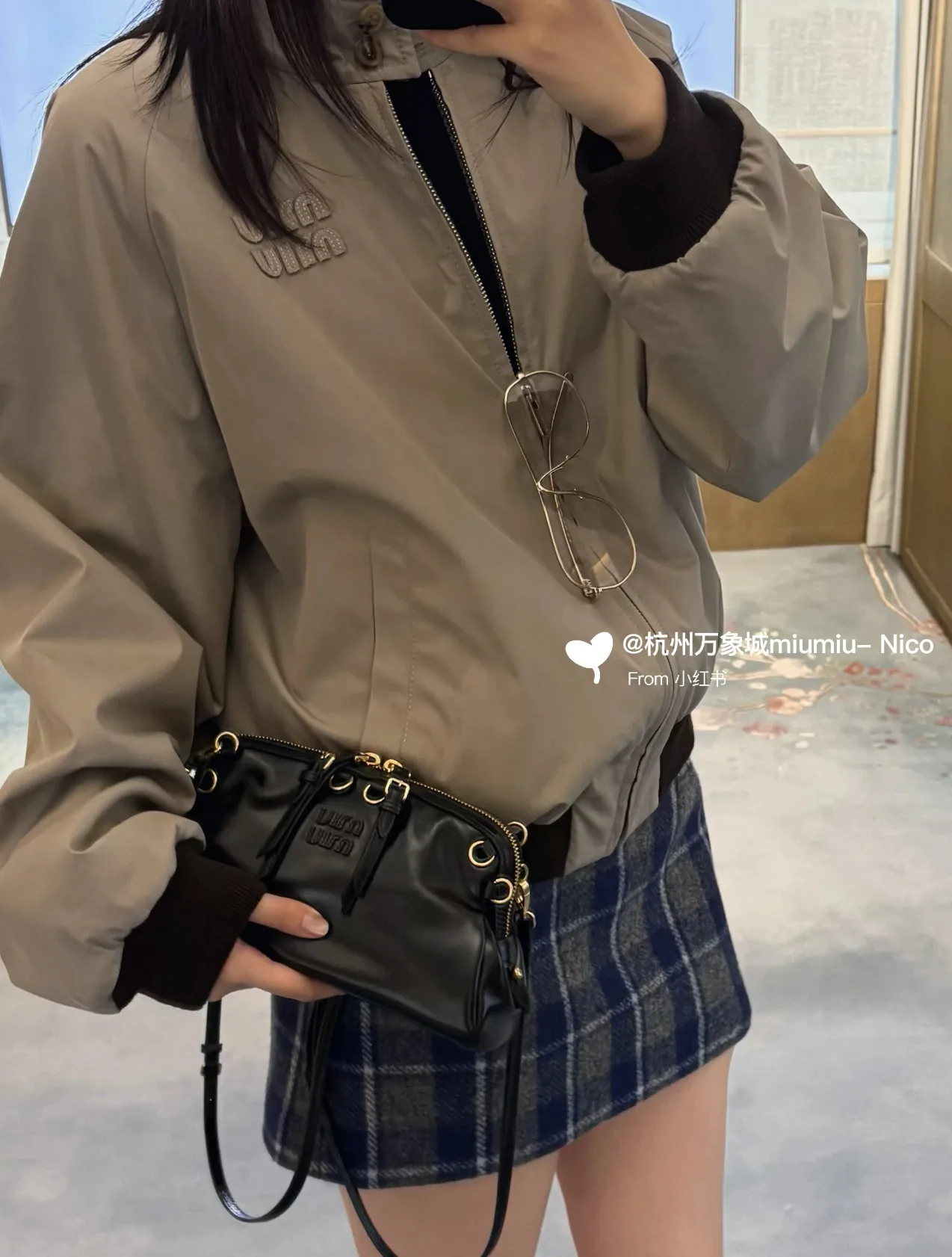 Куртки И Пуховики Женские Miu Miu 402779