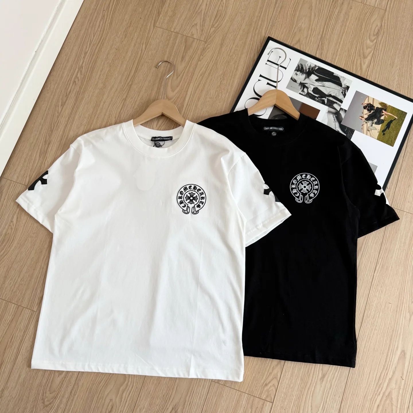 Футболки Мужские Chrome Hearts 12641127