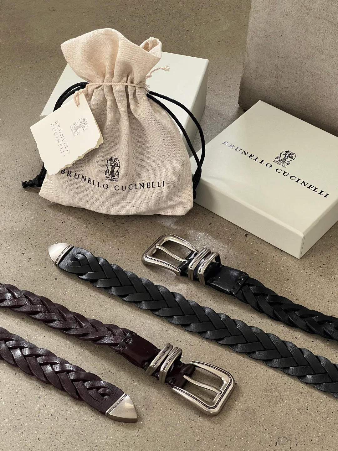 Ремни Brunello Cucinelli 701842