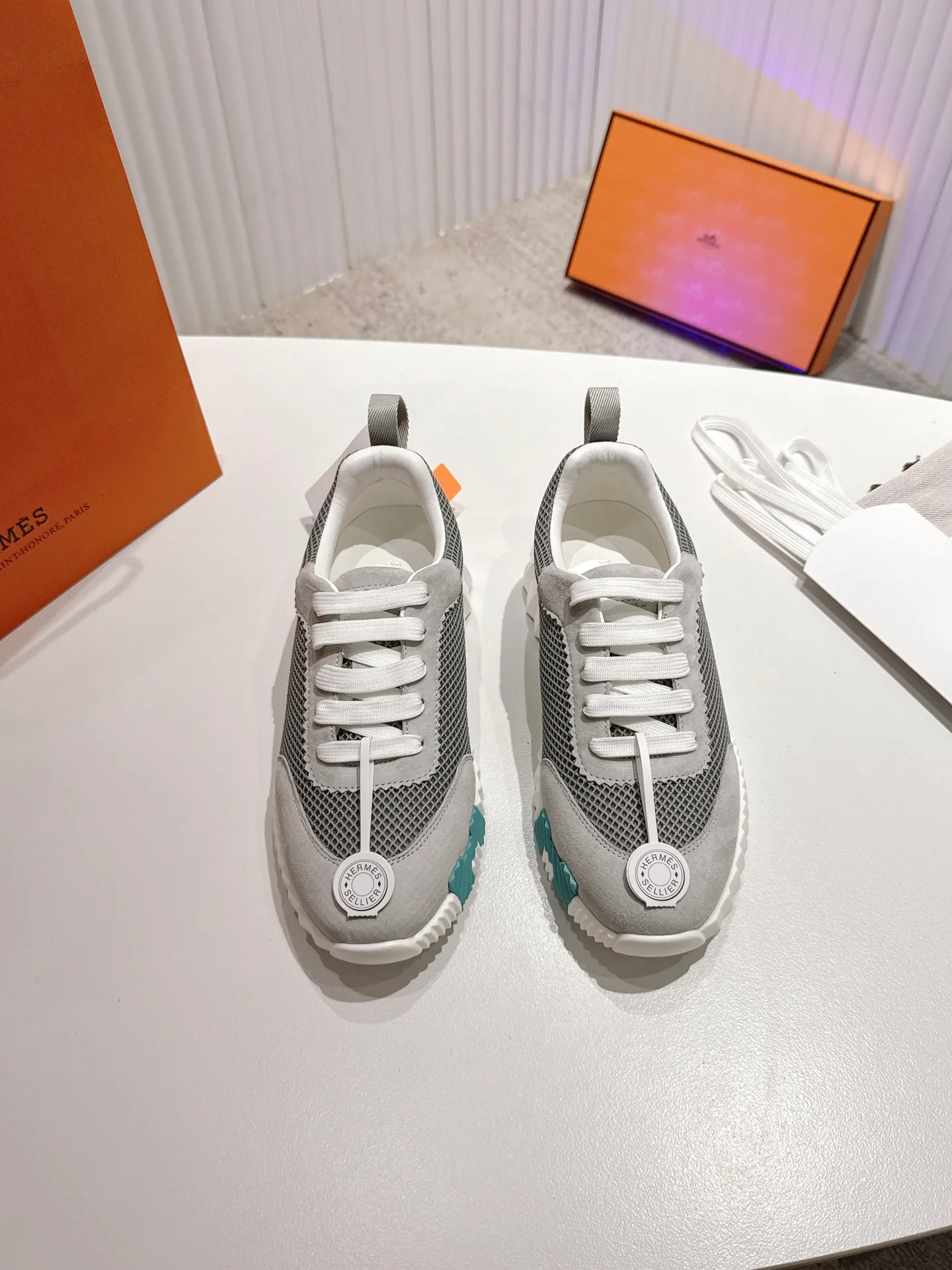 Кроссовки Женские Hermes 1744760