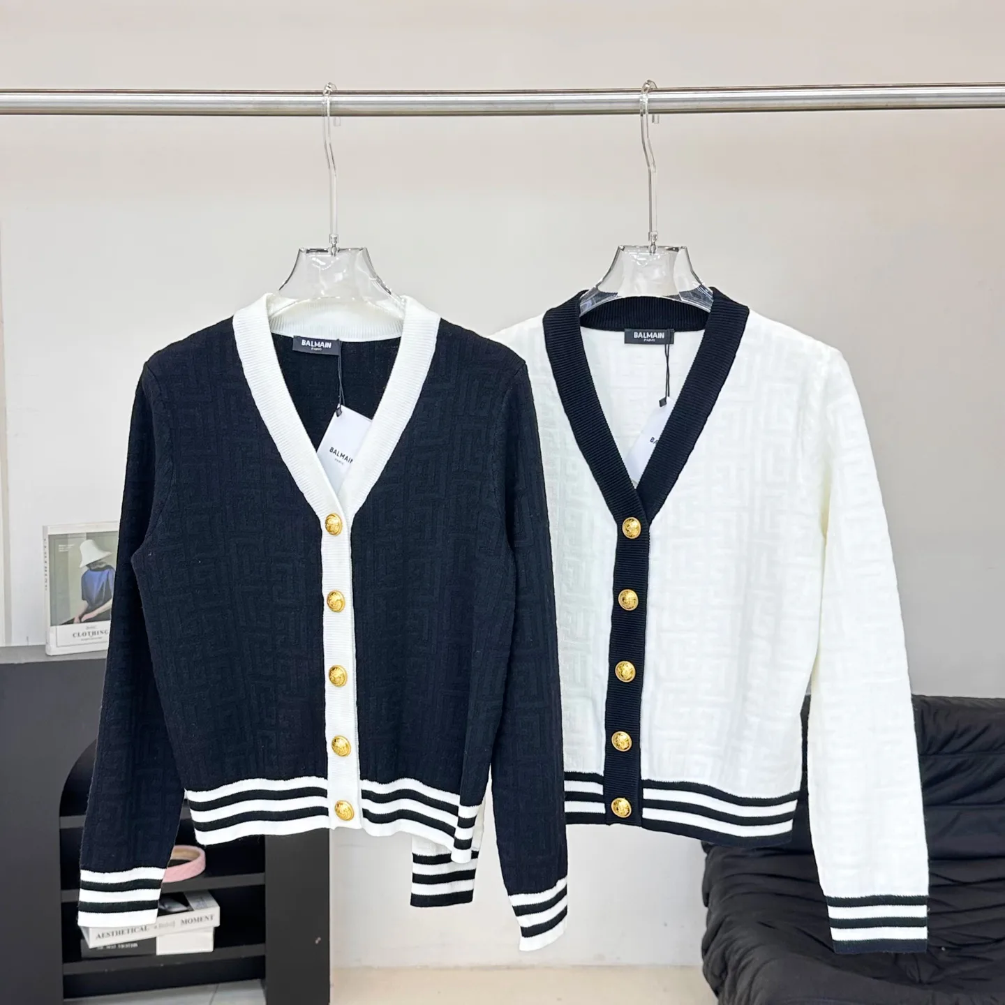 Джемперы Женские Balmain Джемперы Женские Balmain