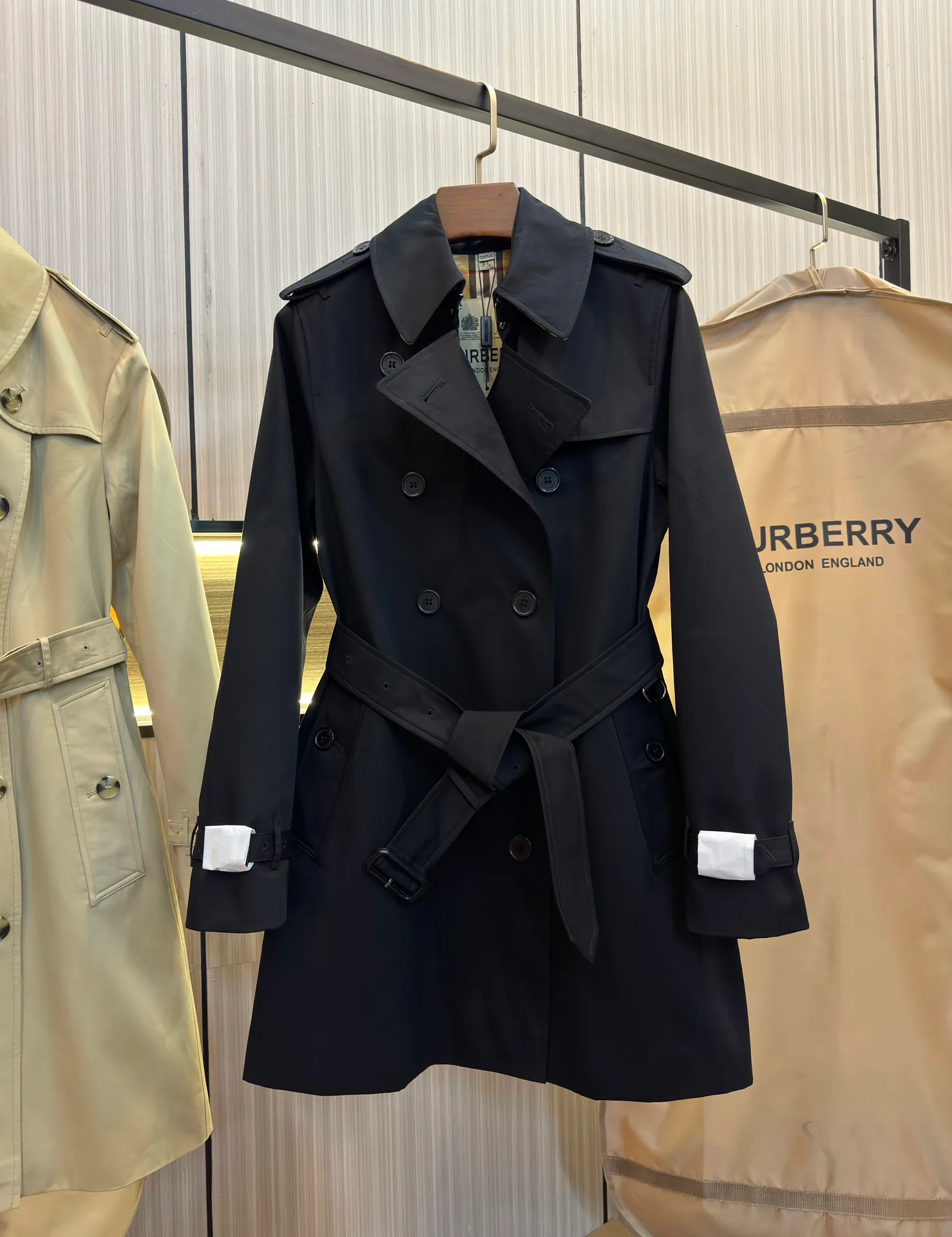 Тренчи Женские Burberry 11695577