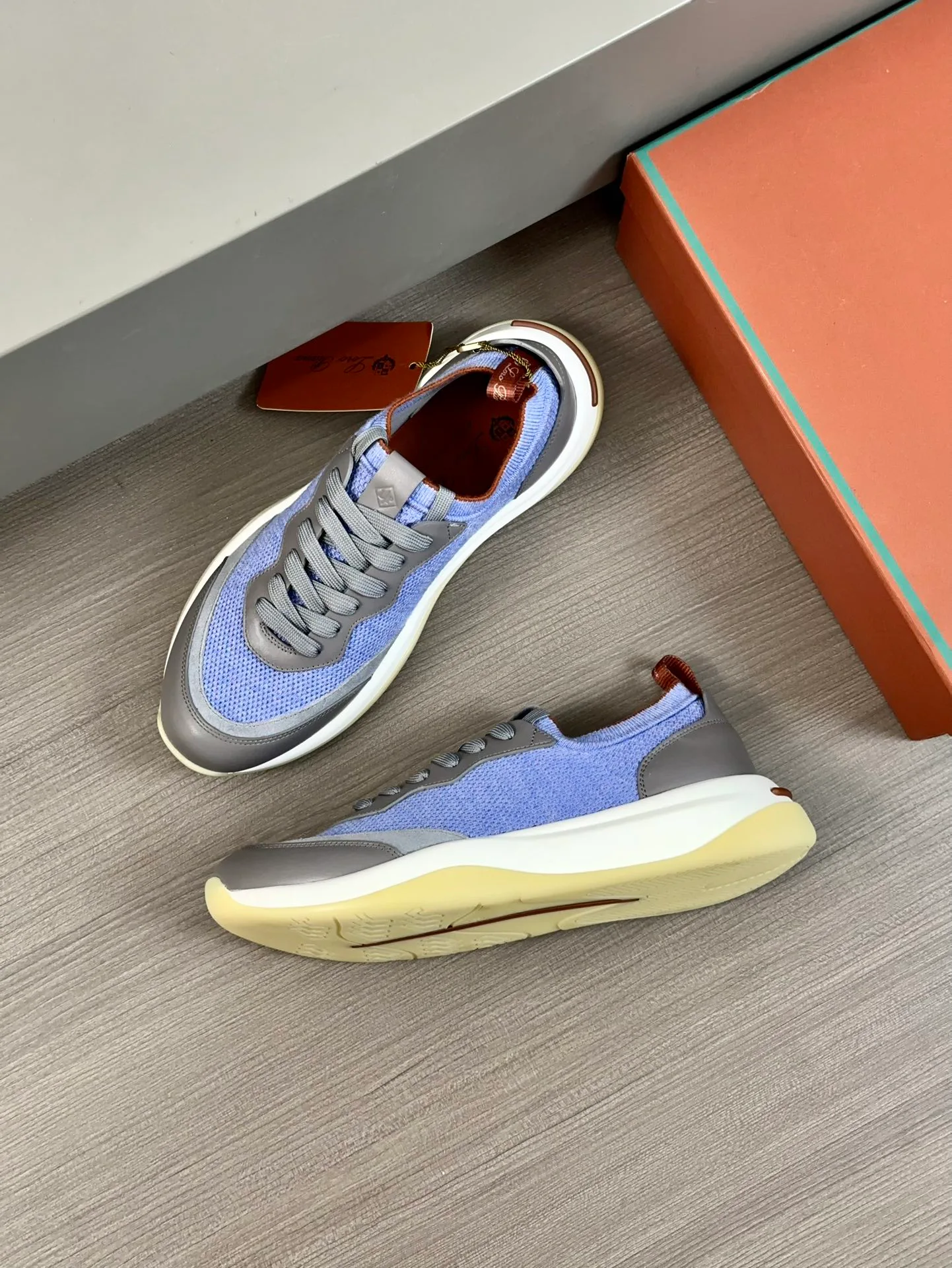 Кроссовки Мужские Loro Piana 13314014