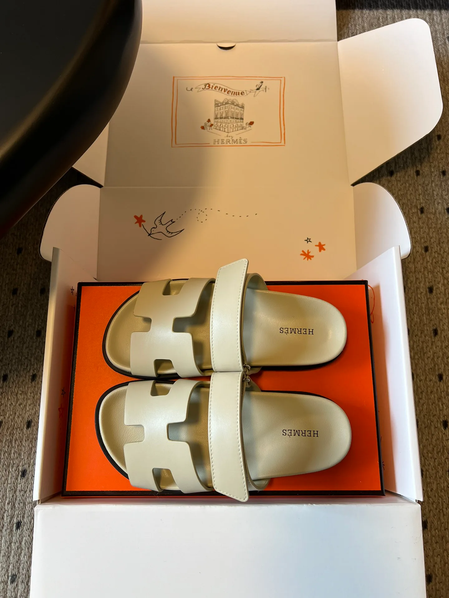 Шлепанцы Женские Hermes 12777630