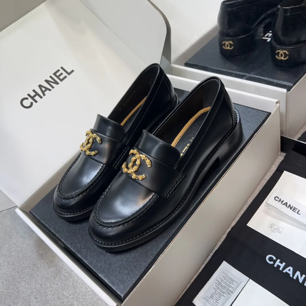 Лоферы Женские Chanel 35706