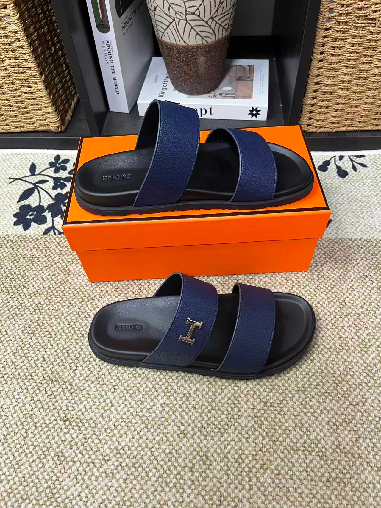 Шлепанцы Женские Hermes 991650