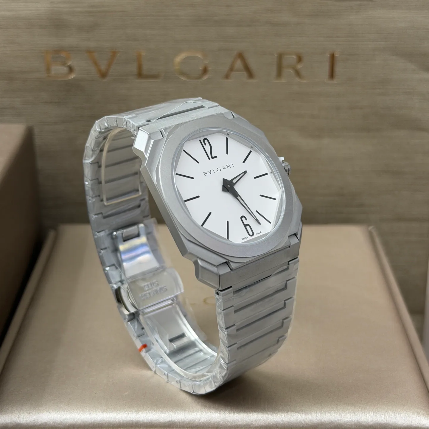 Часы Женские Bvlgari 4879279