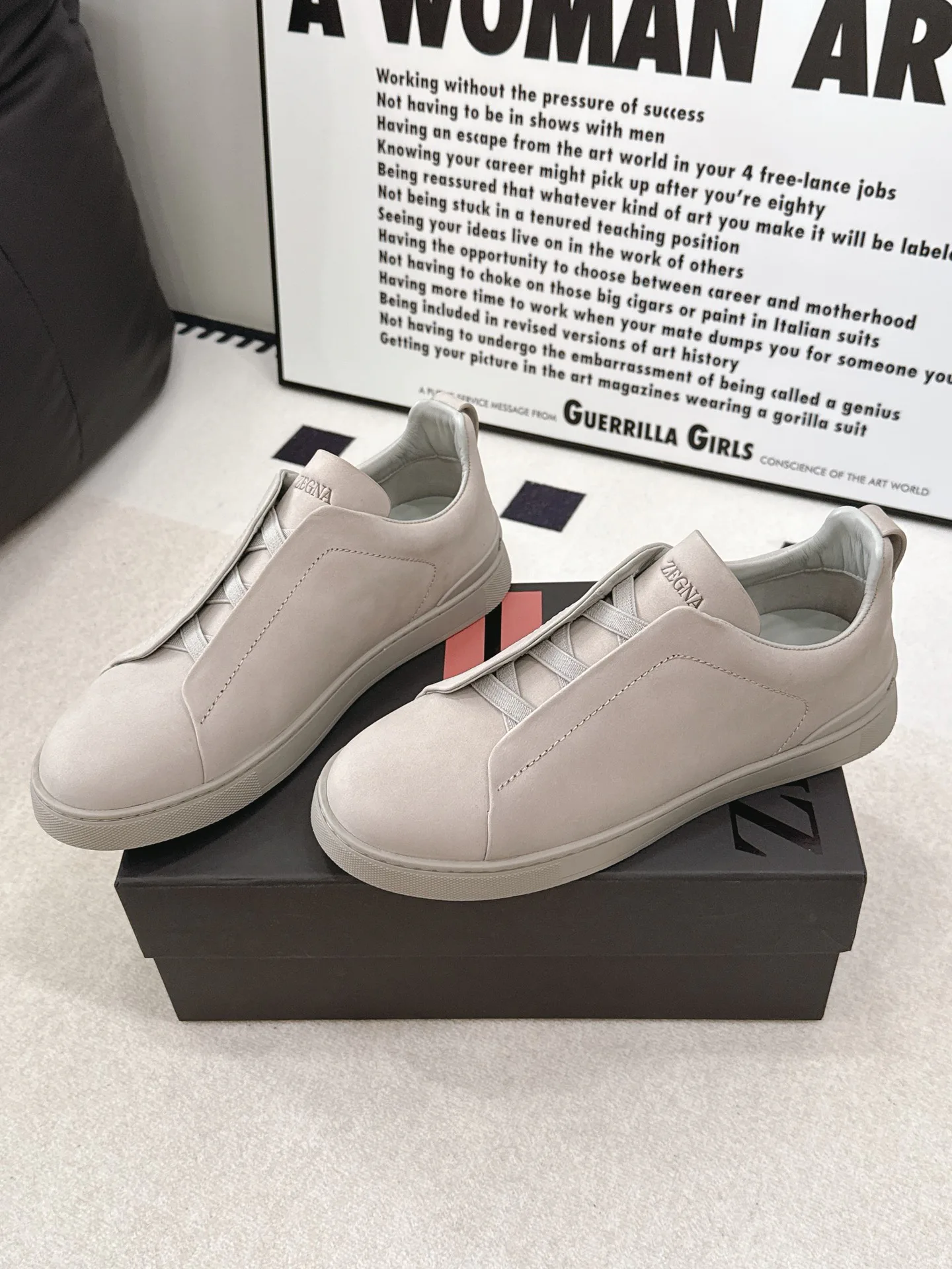 Кроссовки Мужские Zegna 20132207
