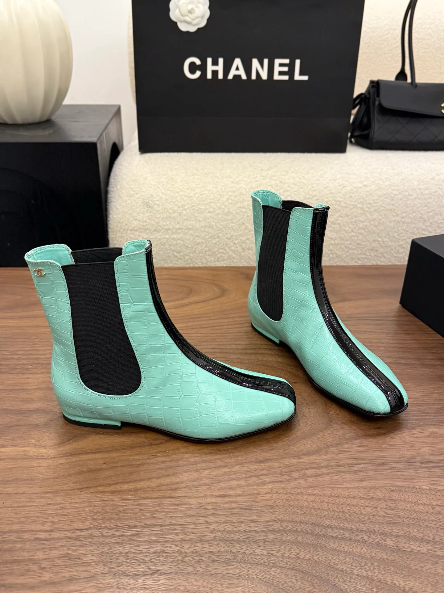 Ботильоны Женские Chanel 18275678
